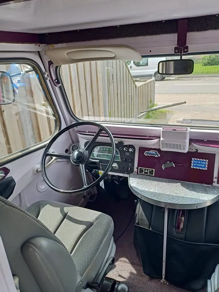 Citroen Camper 6m verlengd Oldtimer - Motor Gereviseerd - Benzine/LPG, foto 10