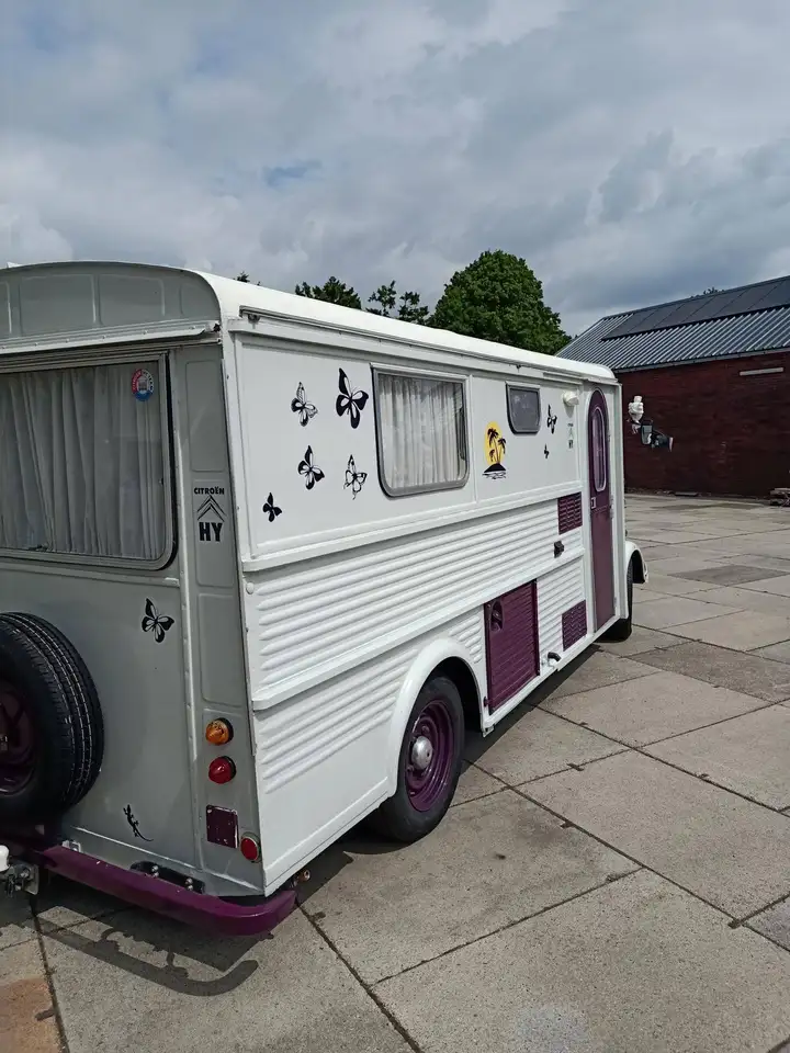 Citroen Camper 6m verlengd Oldtimer - Motor Gereviseerd - Benzine/LPG, foto 7