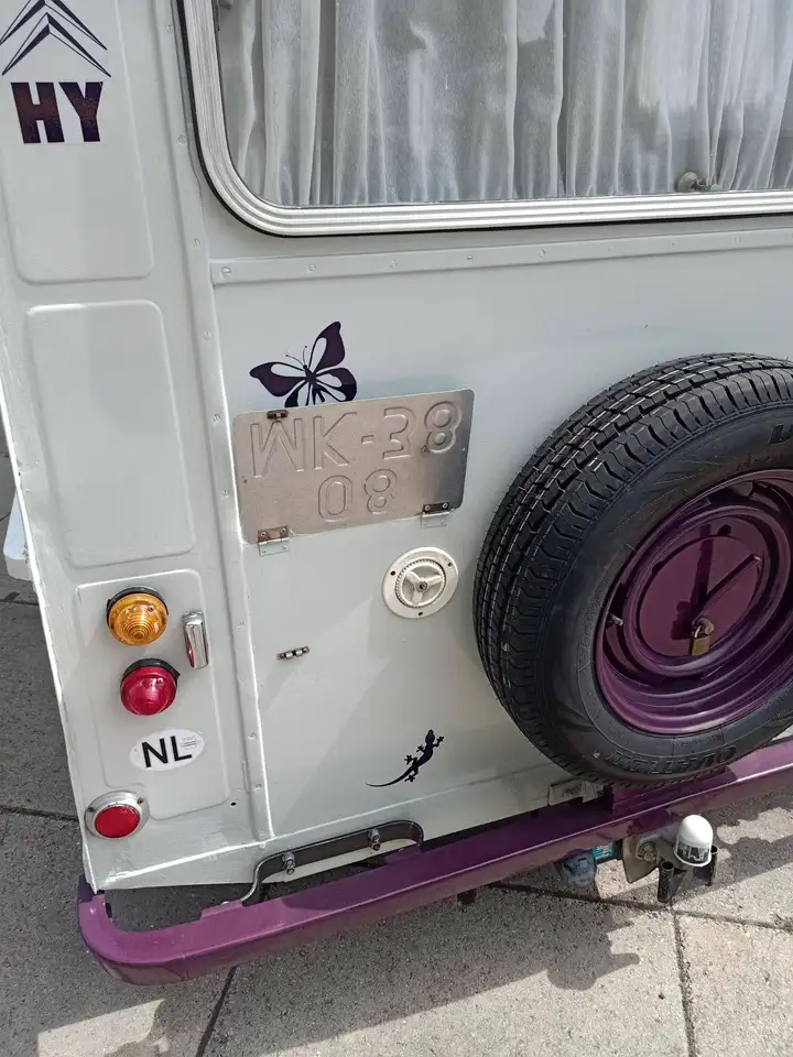 Citroen Camper 6m verlengd Oldtimer - Motor Gereviseerd - Benzine/LPG, foto 5