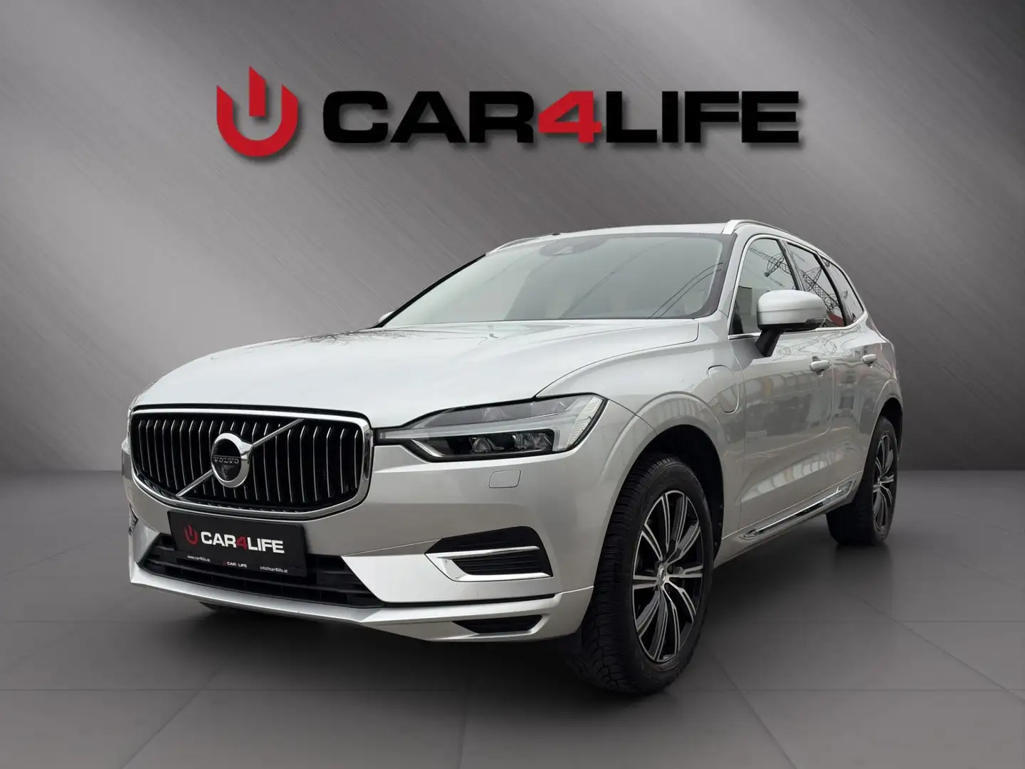 Volvo XC60 T8 Twin Engine PHEV Inscription |360*|HUD|H&K|Pan Silber - 1