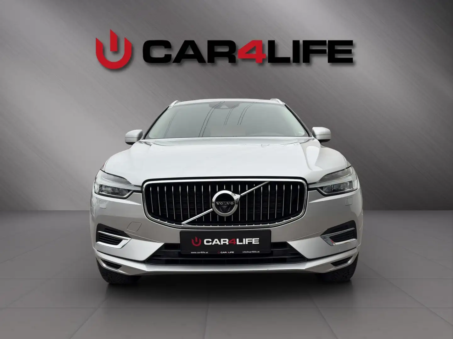 Volvo XC60 T8 Twin Engine PHEV Inscription |360*|HUD|H&K|Pan Silber - 2