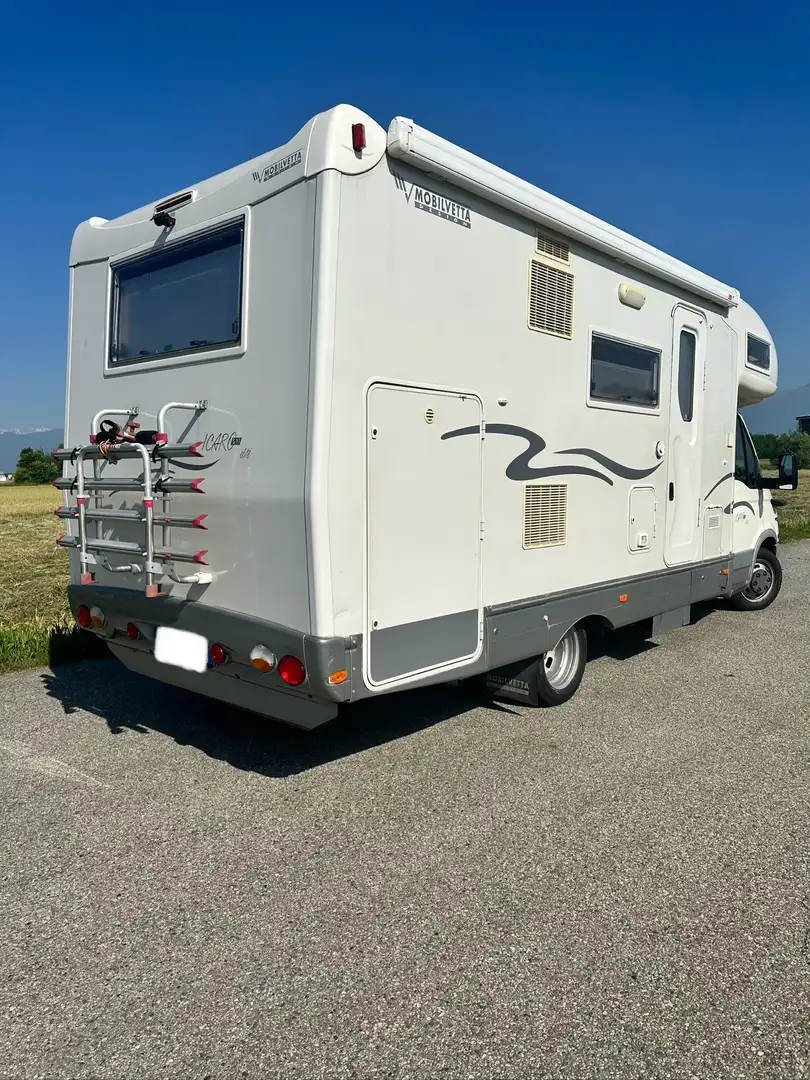 Iveco Daily Camper Mobilvetta Icaro S11 elite Білий - 2