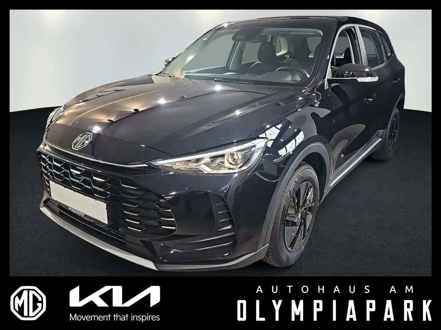 MG ZS Standard Vert - 1