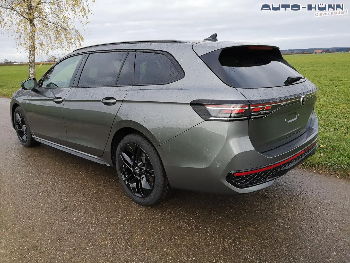 Volkswagen Passat Variant 2.0 TDI 142 kW 4Motion R-Line DSG Head Up AHK N... Gri - 2