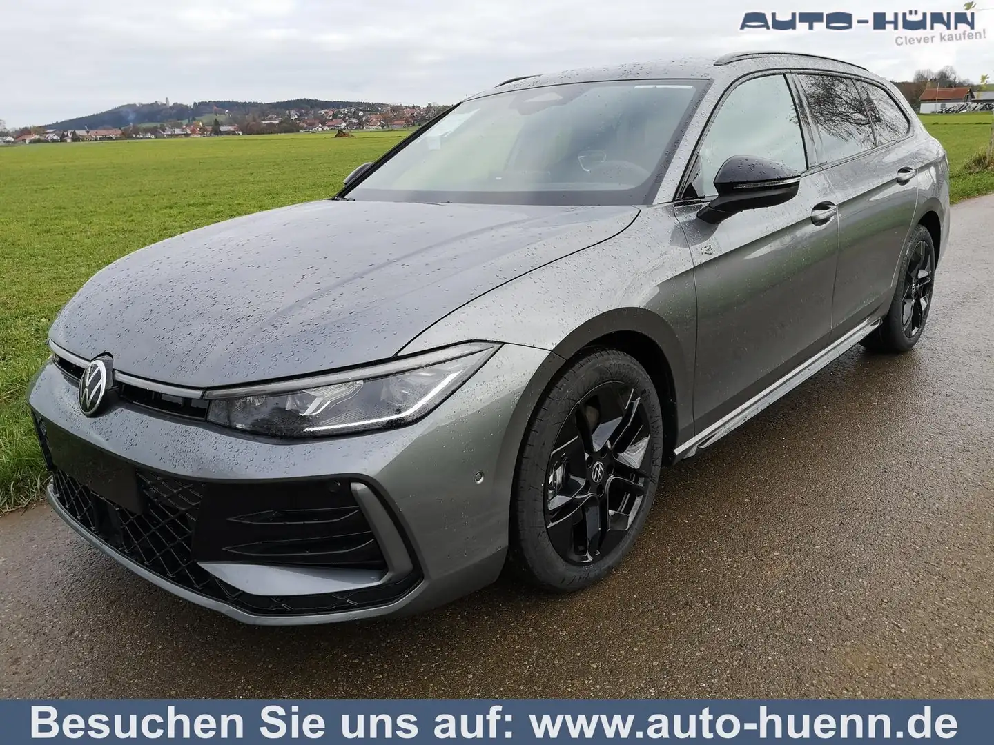 Volkswagen Passat Variant 2.0 TDI 142 kW 4Motion R-Line DSG Head Up AHK N... Gri - 1