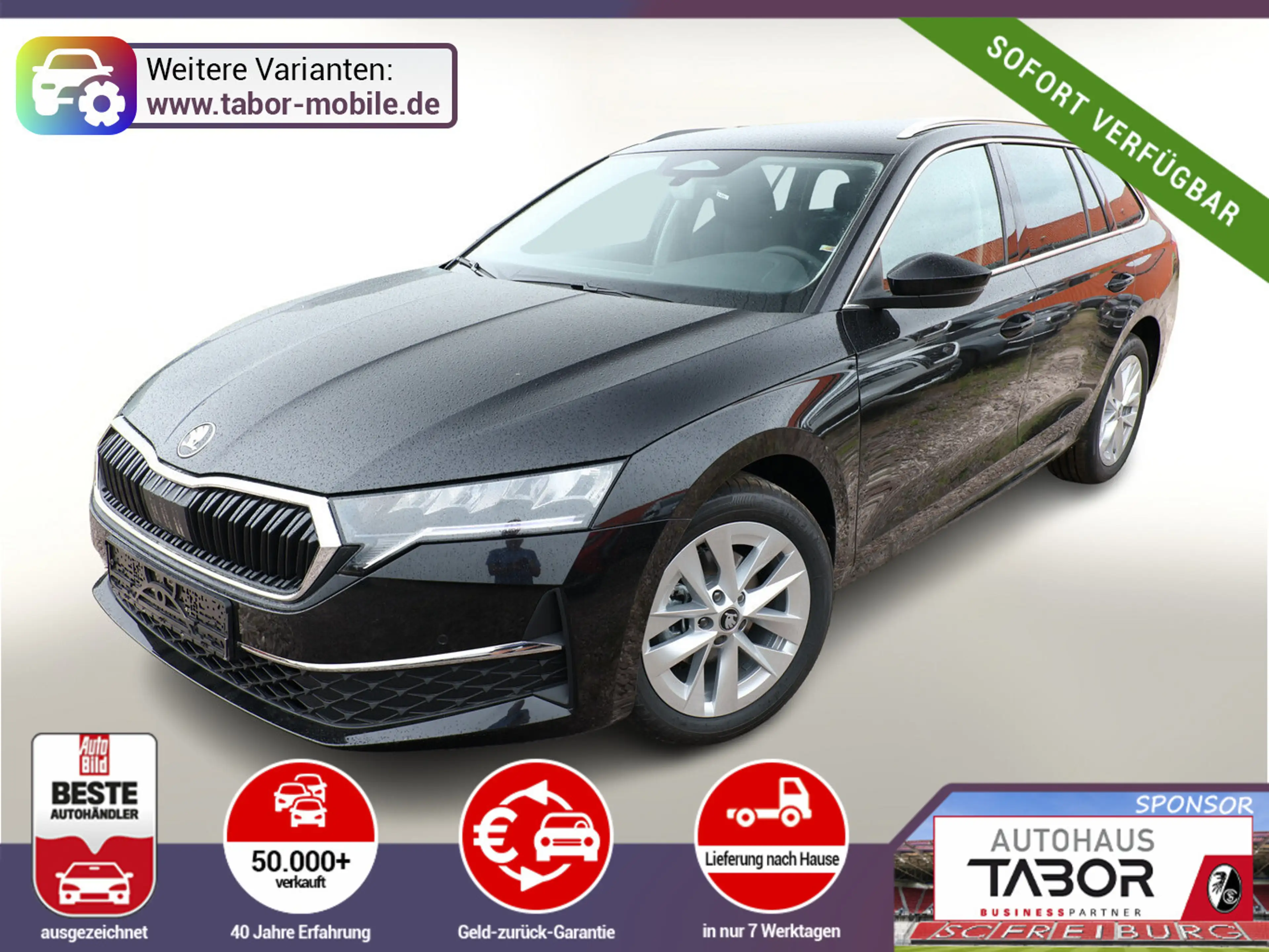Skoda Octavia Combi DSG Selec AHK ACC el.Heck UVP-31%*