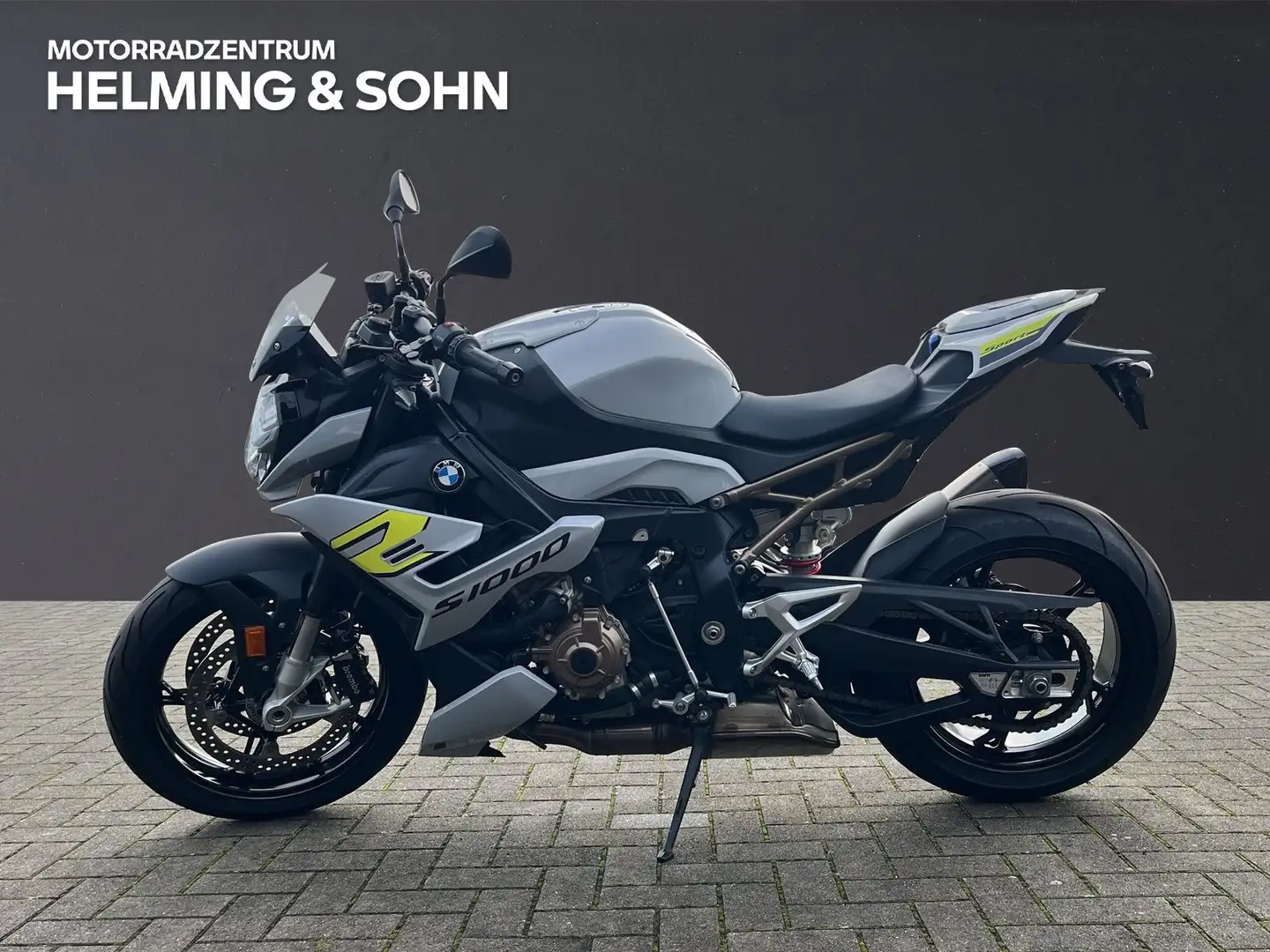 BMW S 1000 R Srebrny - 2