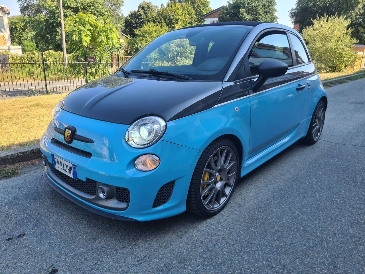 Abarth 595 500/595 1.4 16v t. t-jet Competizione 180cv
