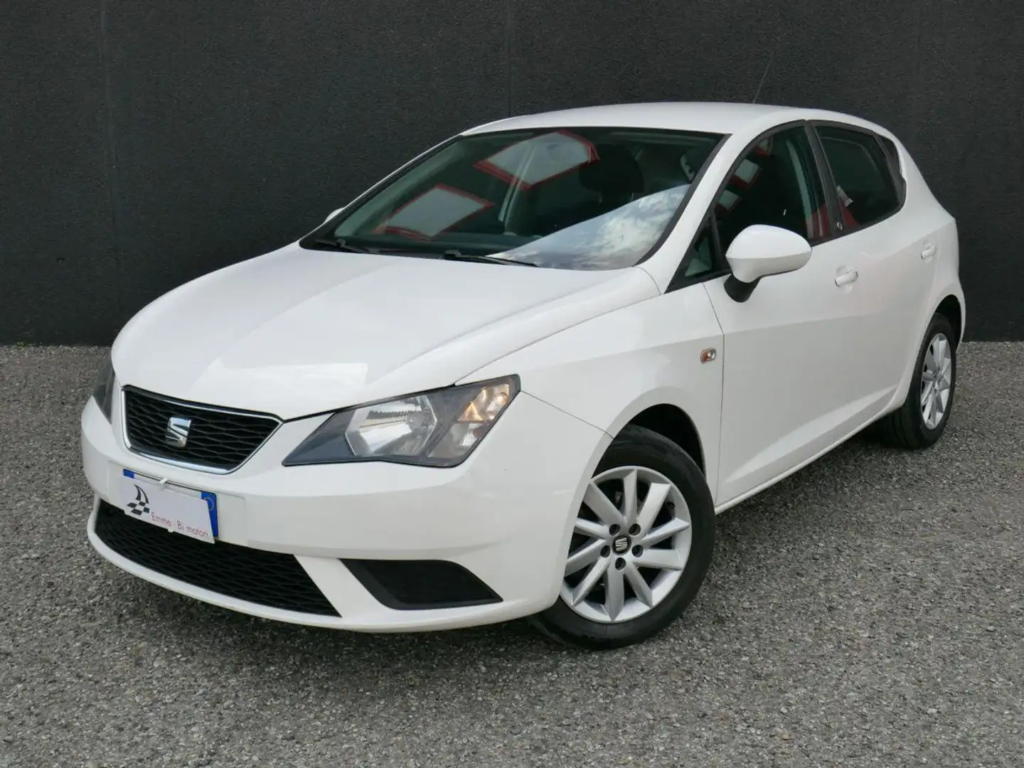 SEAT Ibiza 1.4 TDI 90 CV 5p. SOL Bianco - 1