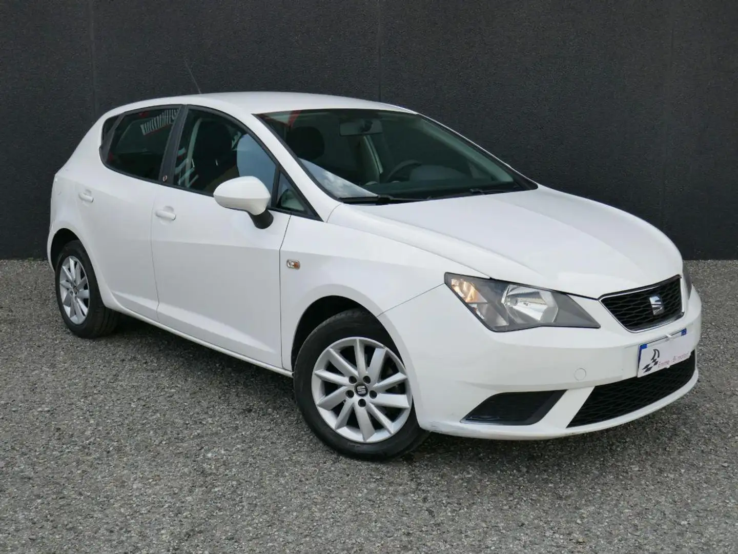 SEAT Ibiza 1.4 TDI 90 CV 5p. SOL Bianco - 2