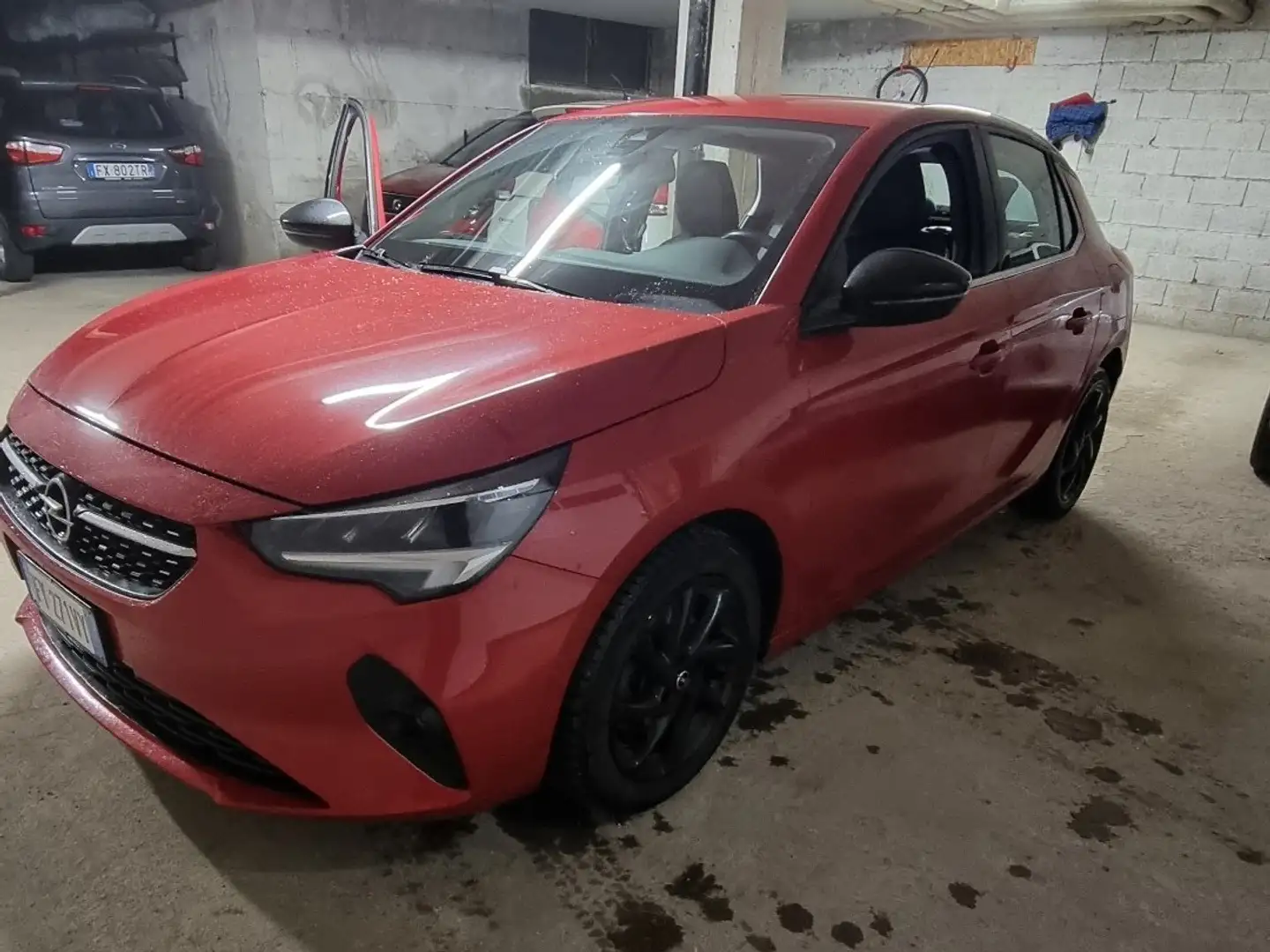 Opel Corsa 1.5 Elegance s&s 100cv Rosso - 1