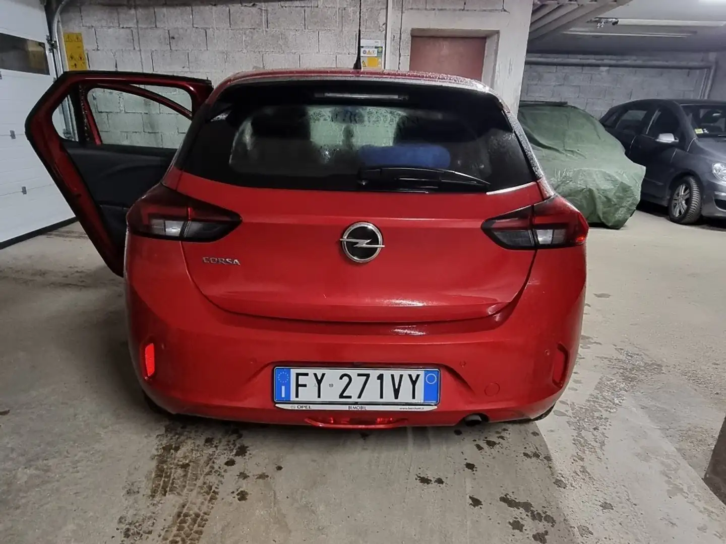 Opel Corsa 1.5 Elegance s&s 100cv Rosso - 2