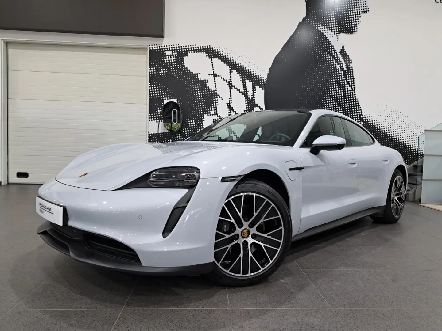 Porsche Taycan Gris - 1
