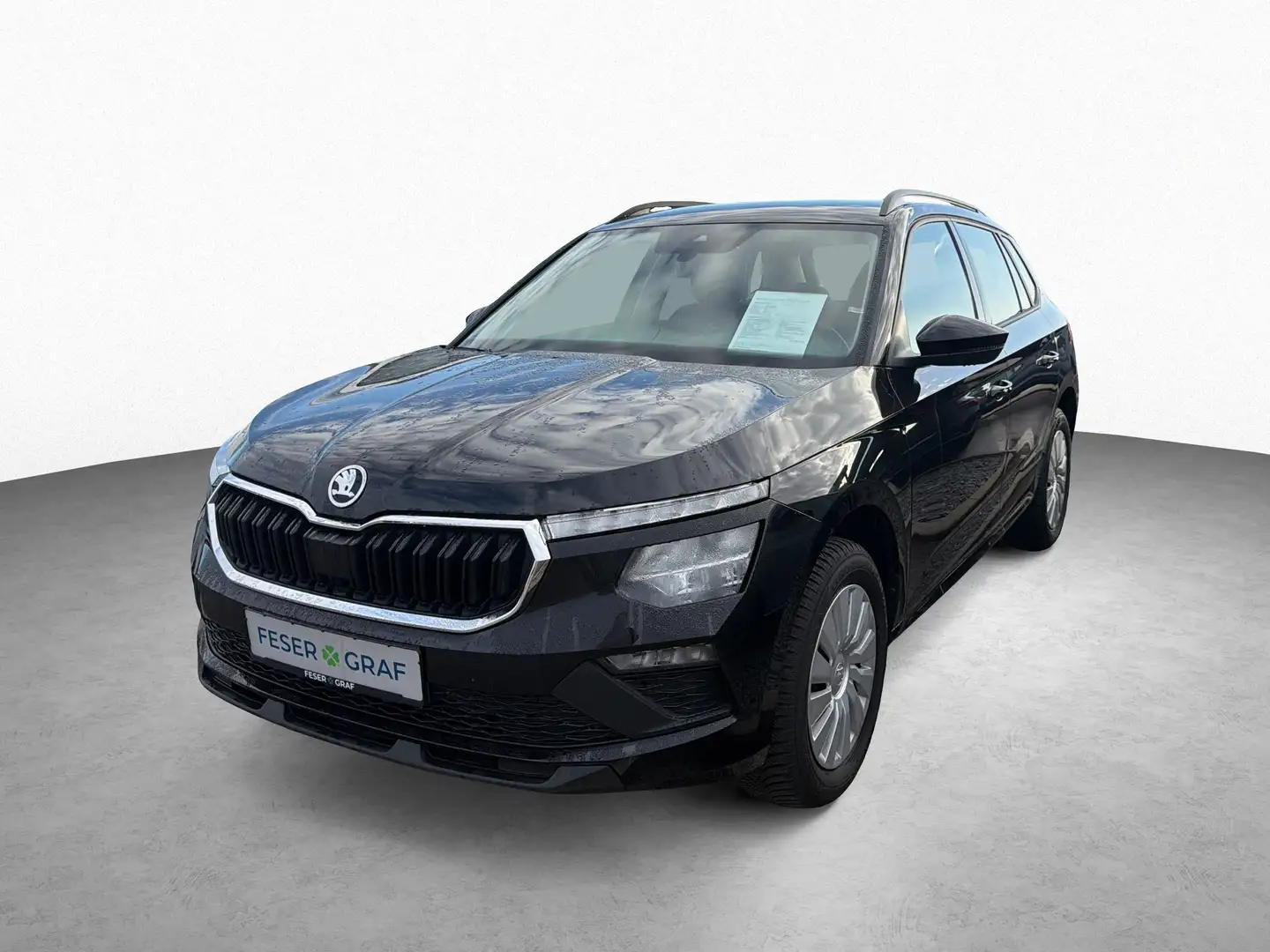 Skoda Kamiq Essence, Bluet, Berganf, DAB Schwarz - 1