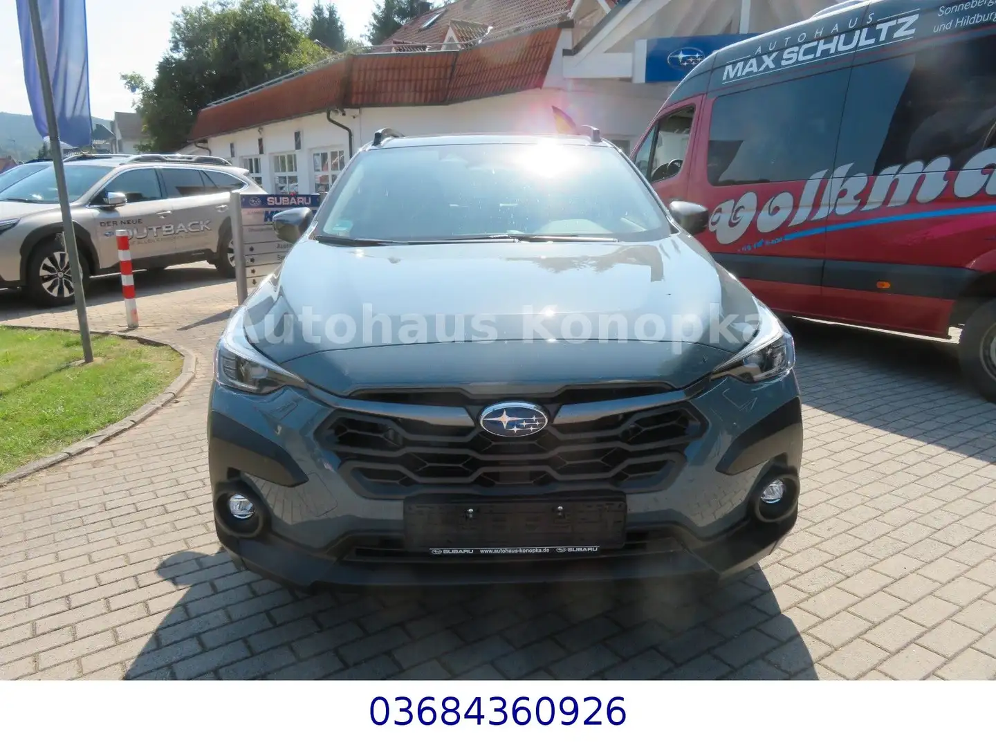 Subaru Crosstrek 2.0ie Platinum Lineartronic 4WD+AHK Grau - 2