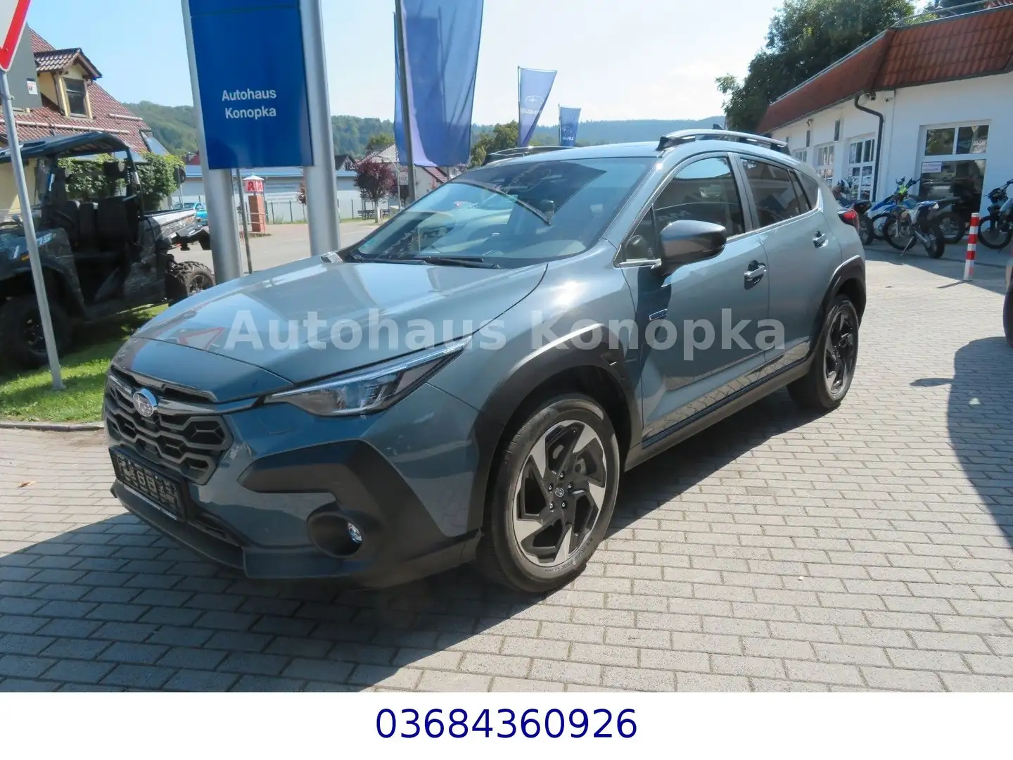 Subaru Crosstrek 2.0ie Platinum Lineartronic 4WD+AHK Gris - 1