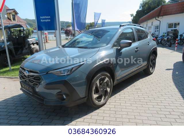 Imagine Subaru Crosstrek 2.0ie Platinum Lineartronic 4WD+AHK