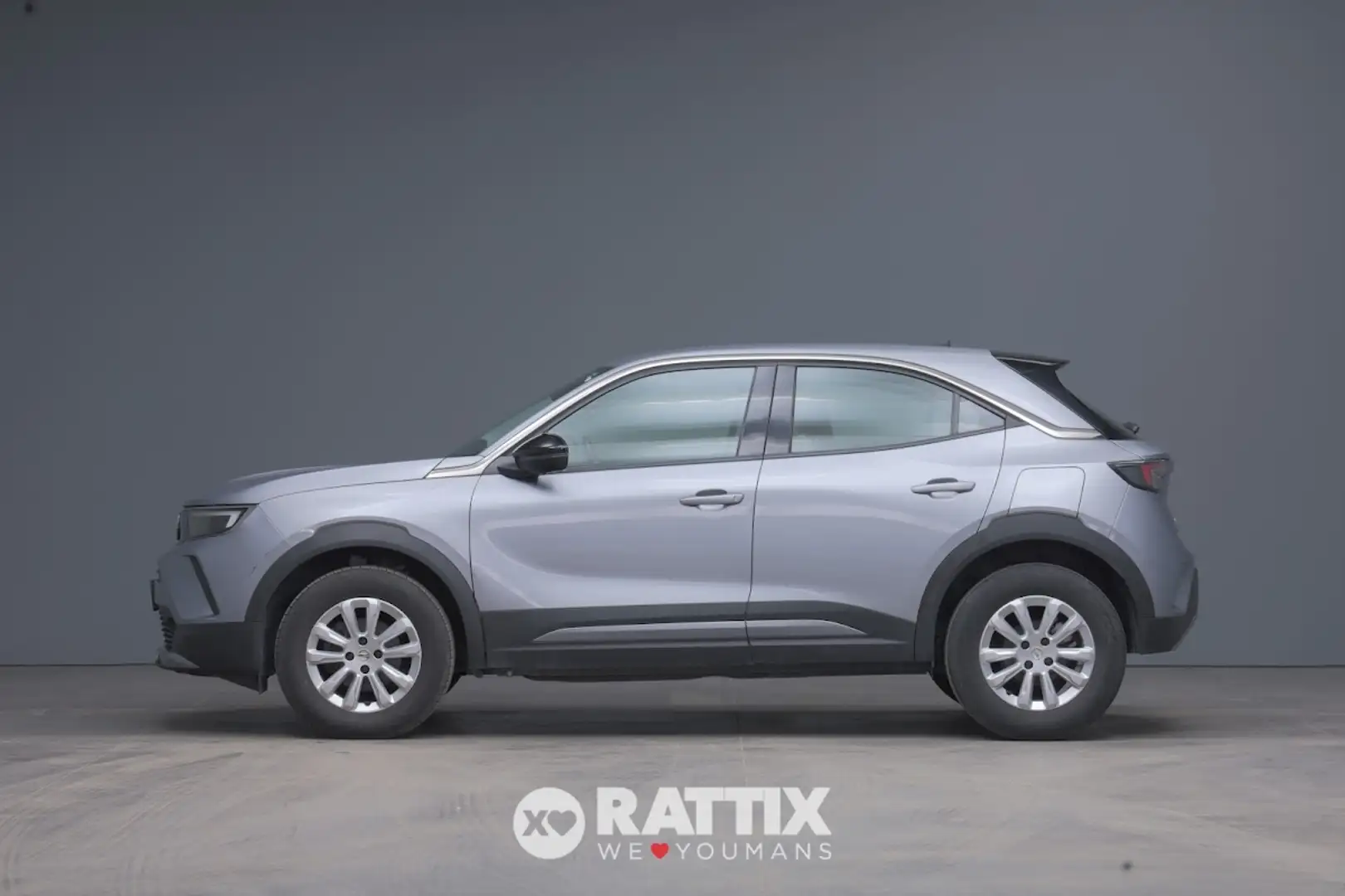 Opel Mokka 1.2 t 130CV Edition AT8 Grigio - 2