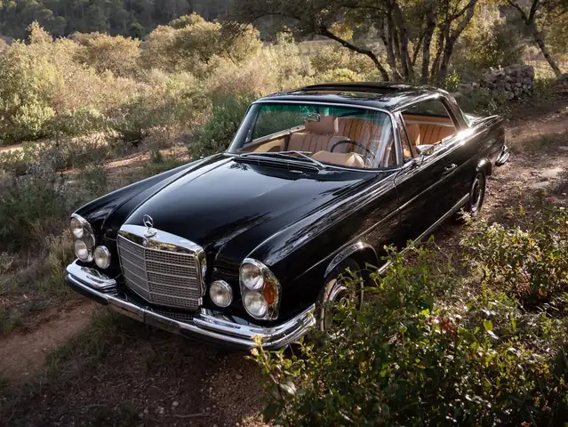 Mercedes-Benz 280 SE 3.5 Coupé automatic