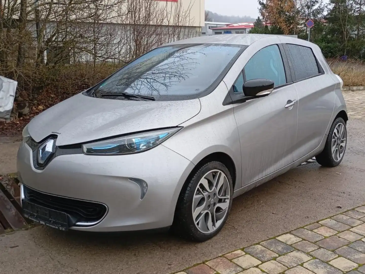 Renault ZOE Intens / Neu Batterie / keine Batteriemiete Szürke - 2