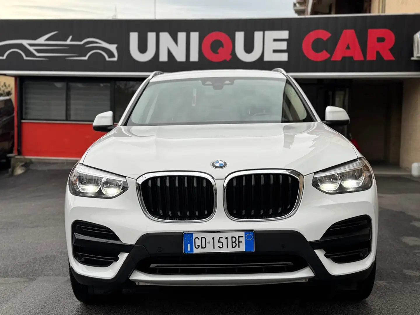 BMW X3 xDrive20d 48V Business Advantage Blanc - 2