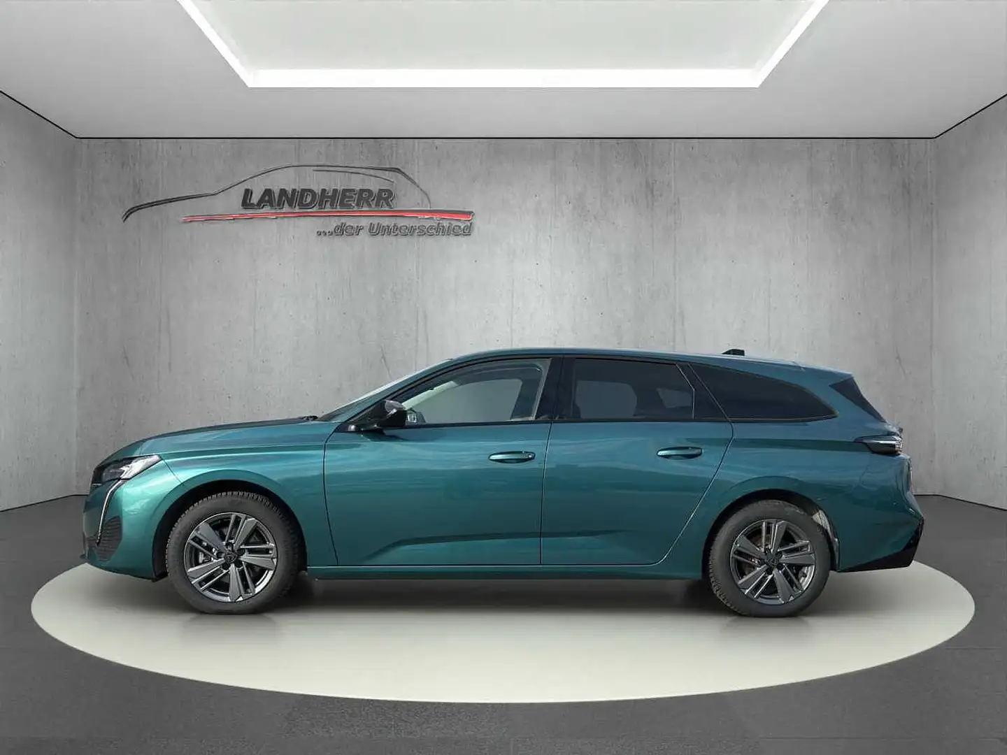 Peugeot 308 SW Allure Kamera / Navi / Voll LED Blau - 2