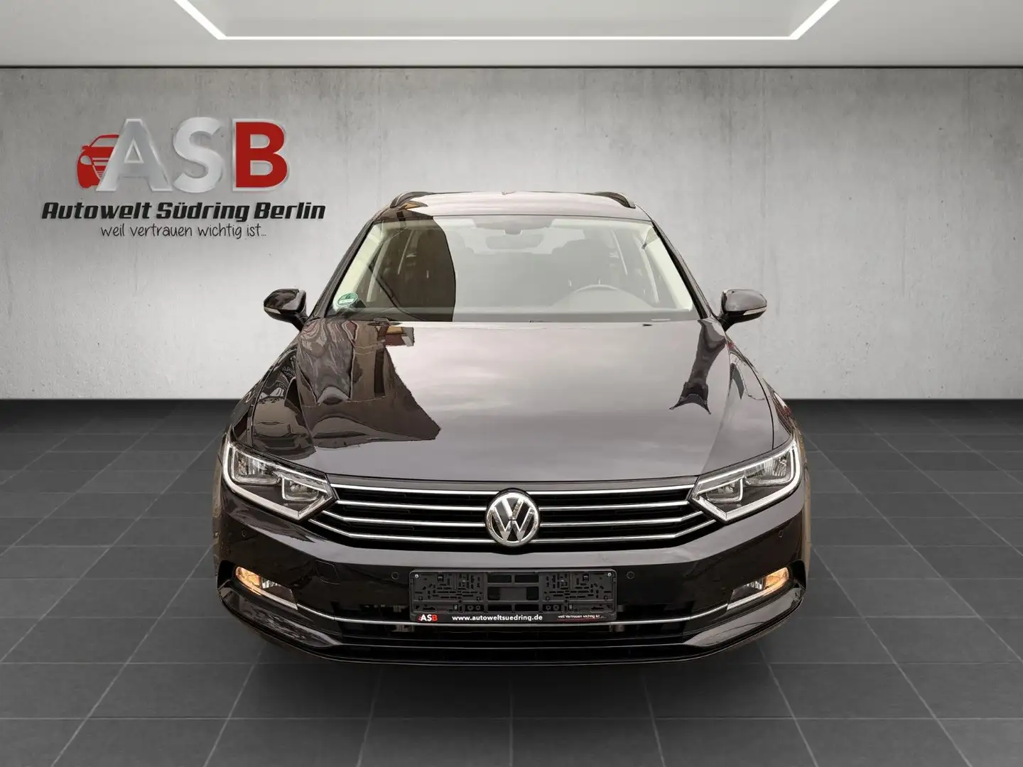Volkswagen Passat Variant Comfortline Navi*ACC*Navi*1.Hand Schwarz - 2