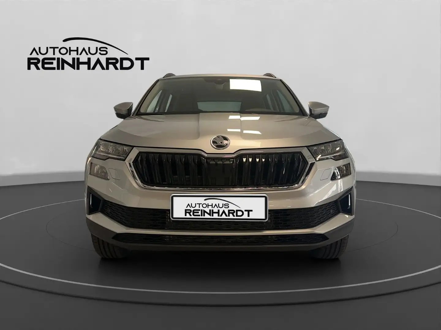 Skoda Karoq KAROQ SELECTION 1.5 TSI/LED/NAVI/KESSY/pACC/PDC Silber - 2