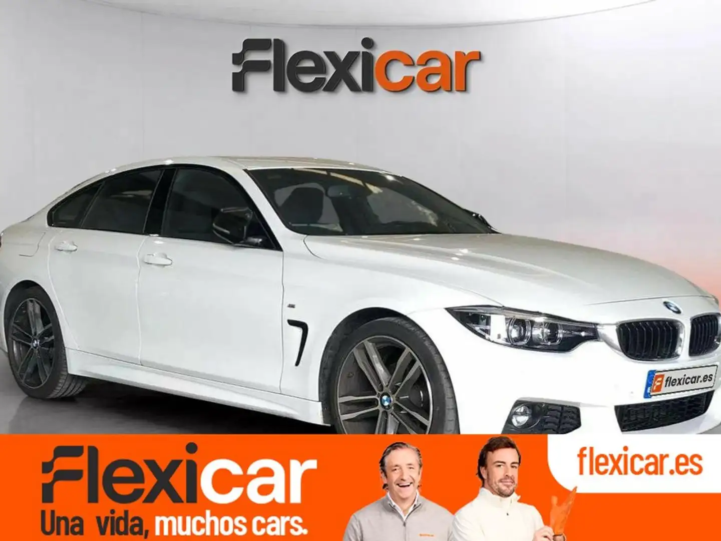 BMW 420 420i Gran Coupe Amarillo - 1