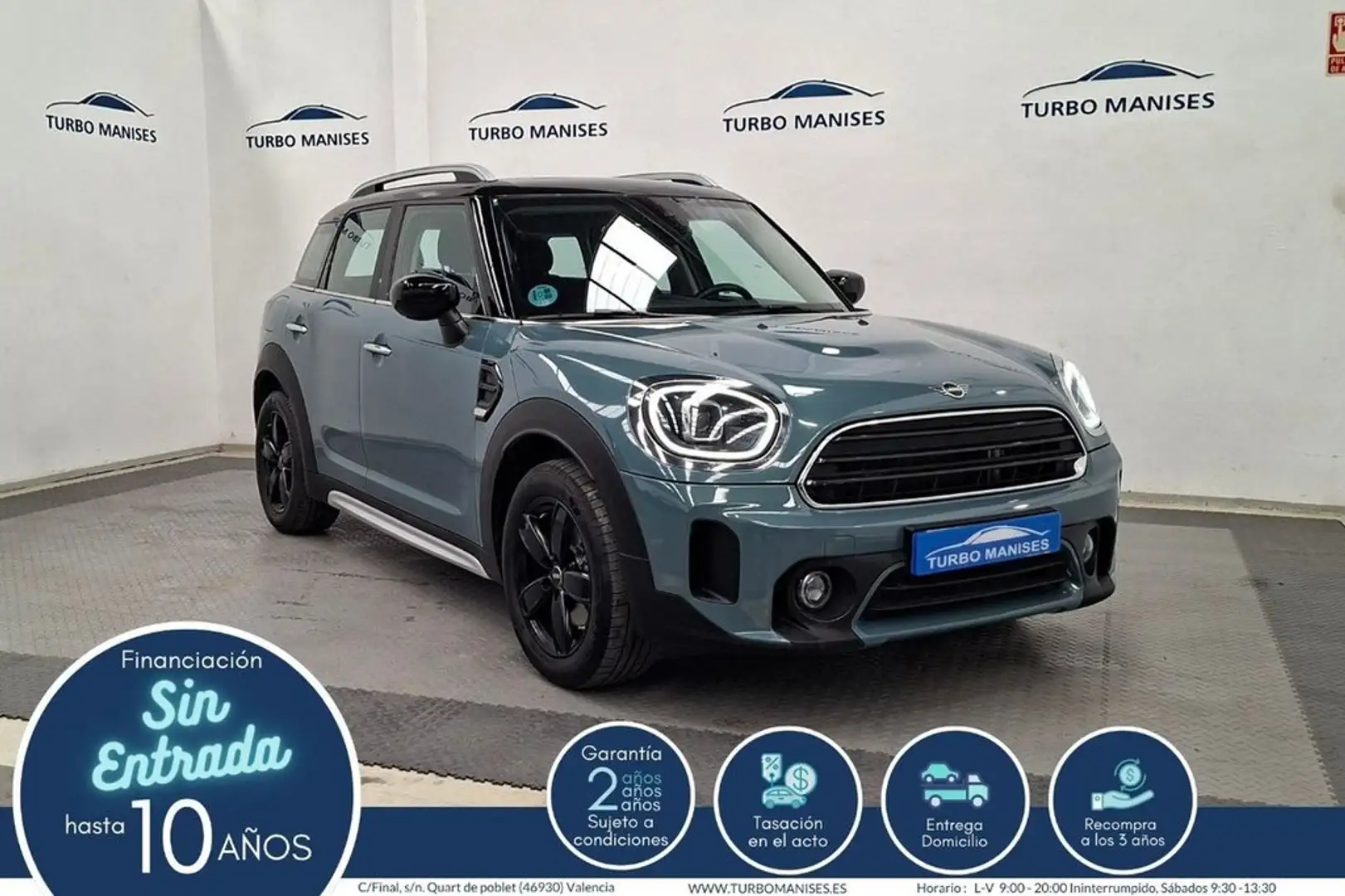 MINI Cooper 5 PUERTAS Gris - 1