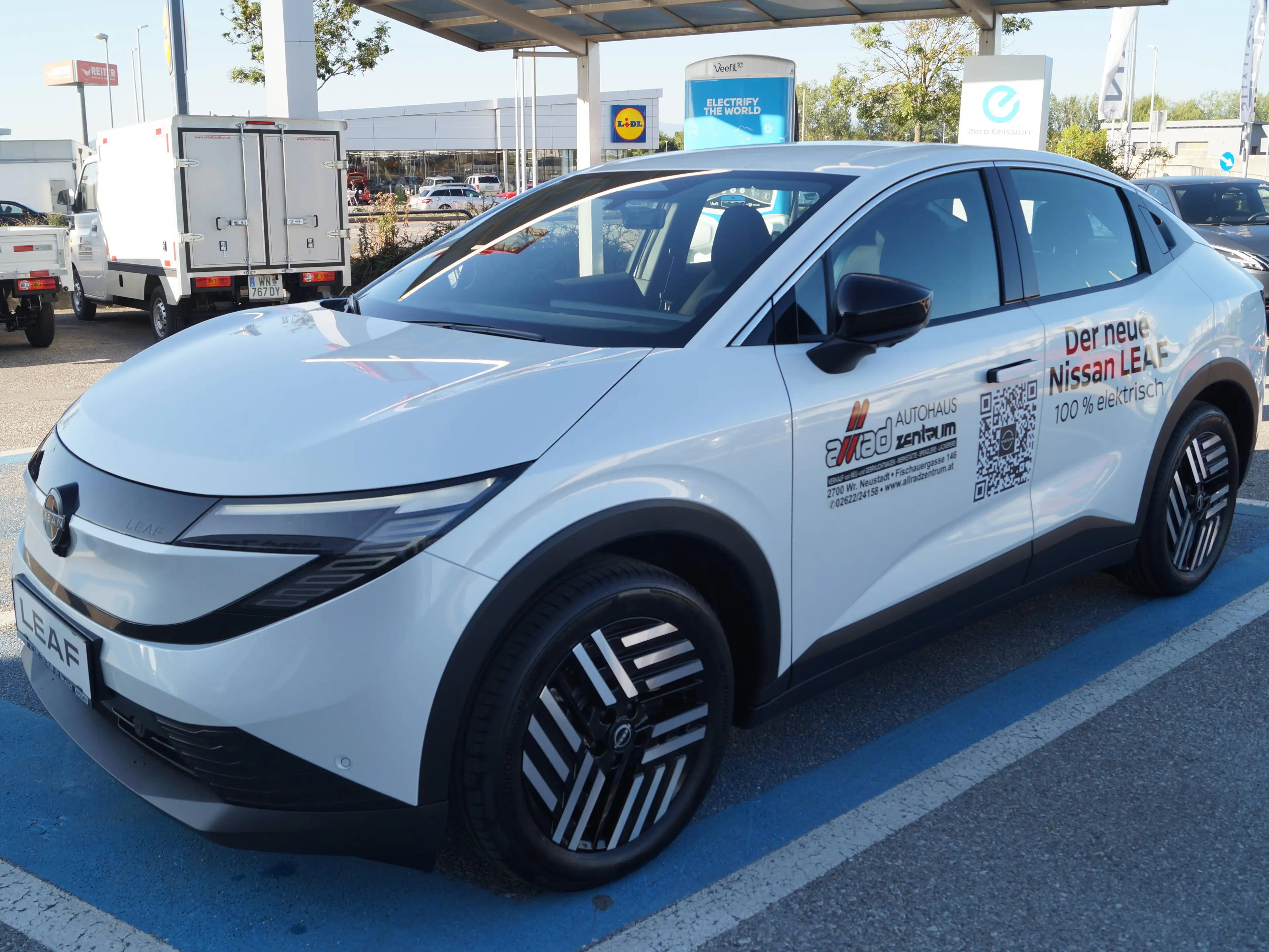 Nissan Leaf Engage +