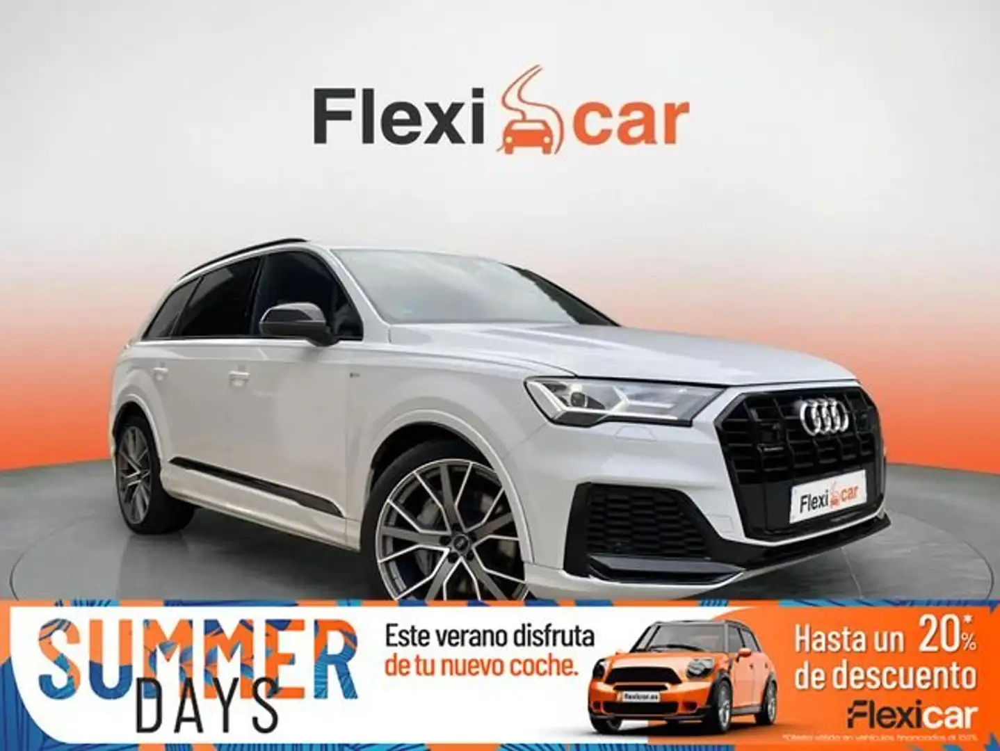 Audi Q7 Black+line+50+TDI+210kW+%28286CV%29+q.+tip. Blanco - 1