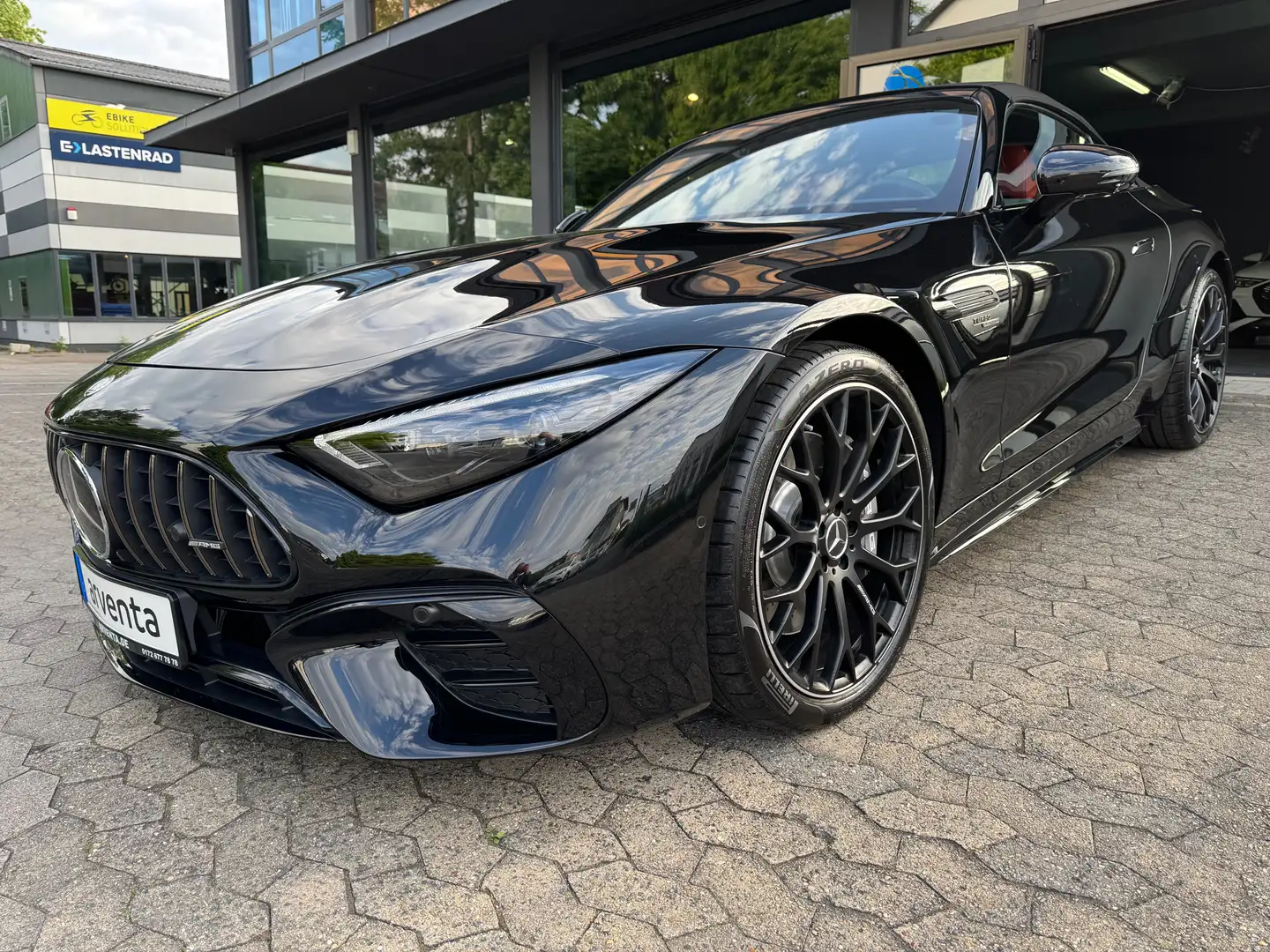 Mercedes-Benz SL 43 AMG SL43 AMG|-18% LP|BURMESTER|V8 STYLING|NIGHT PAKET Negro - 1