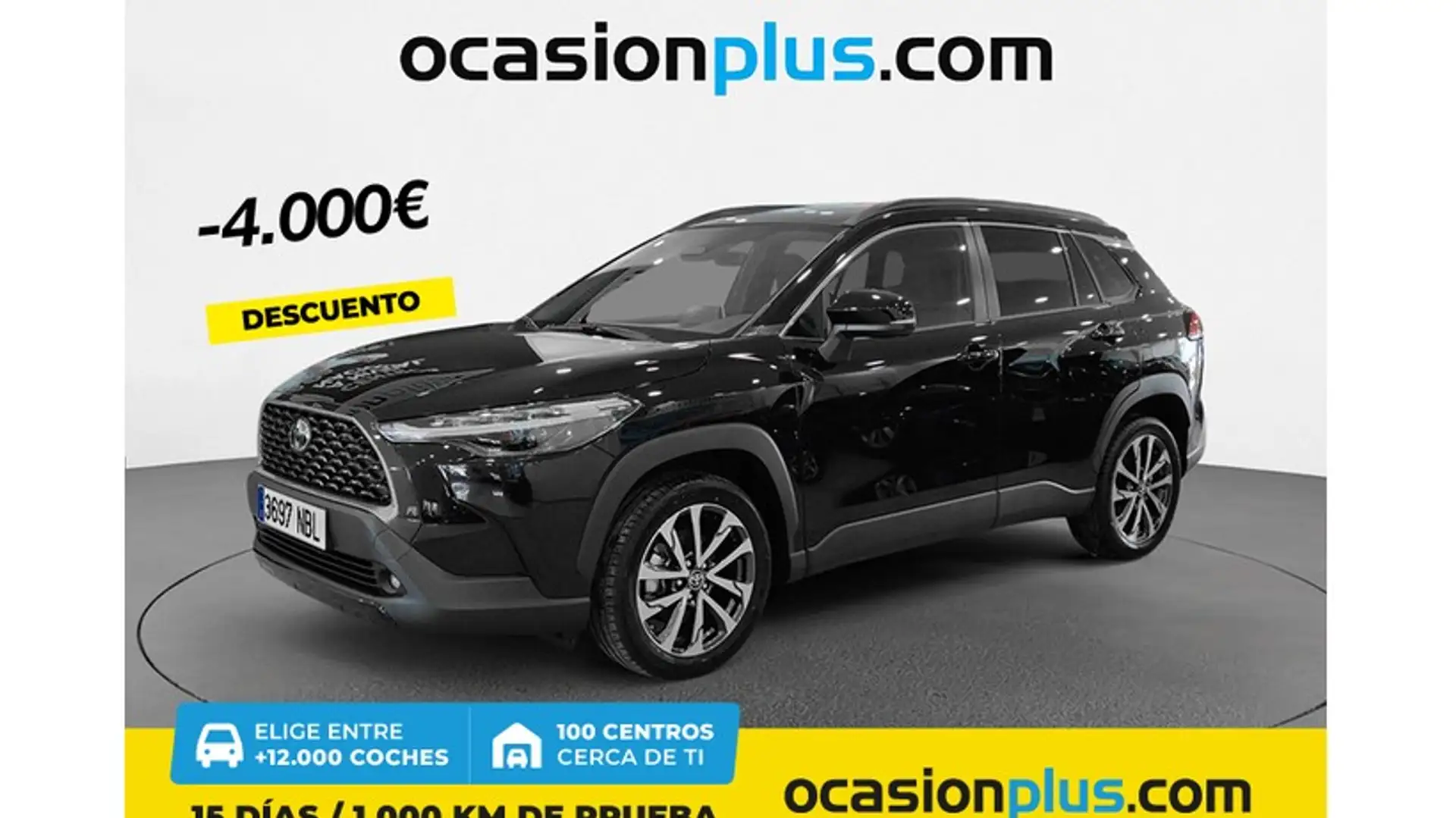 Toyota Corolla Cross Hybrid 2.0 Style Plus Negro - 1