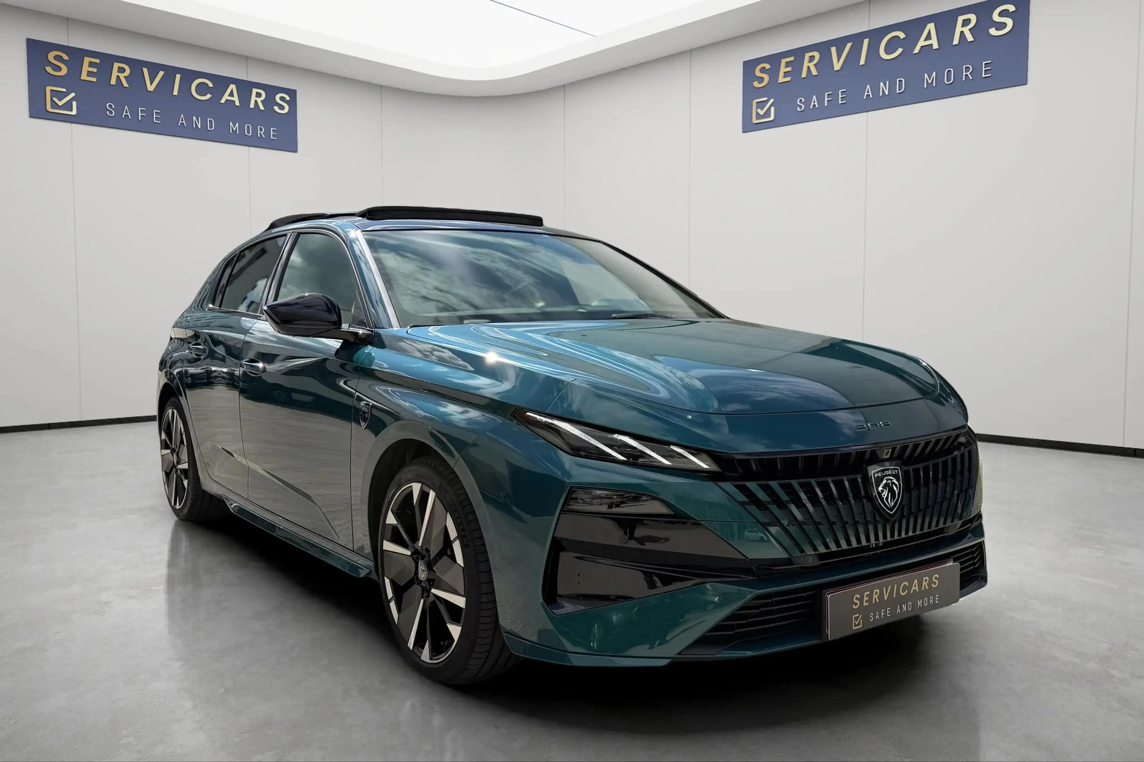Peugeot 308 @SERVICARS HAREN - 1.2 Turbo MHEV GT Exclusive / Garantie 12 mois — photo 3