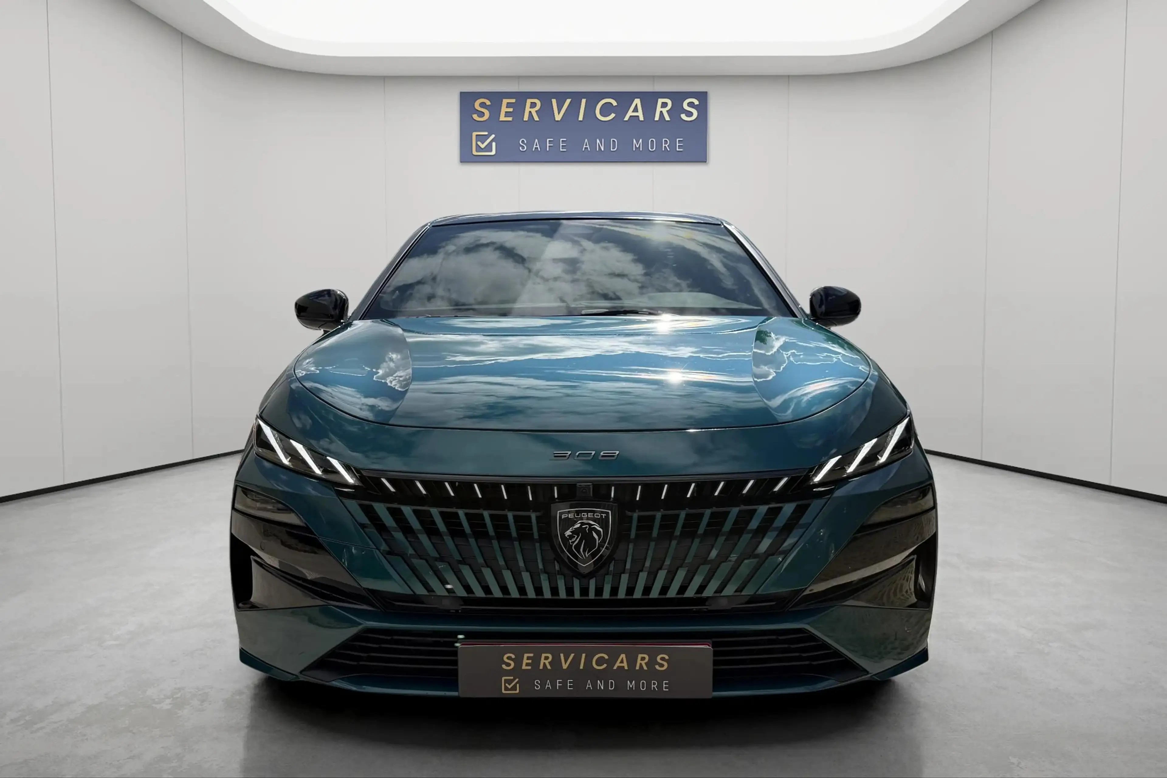 Peugeot 308 @SERVICARS HAREN - 1.2 Turbo MHEV GT Exclusive / Garantie 12 mois — photo 2