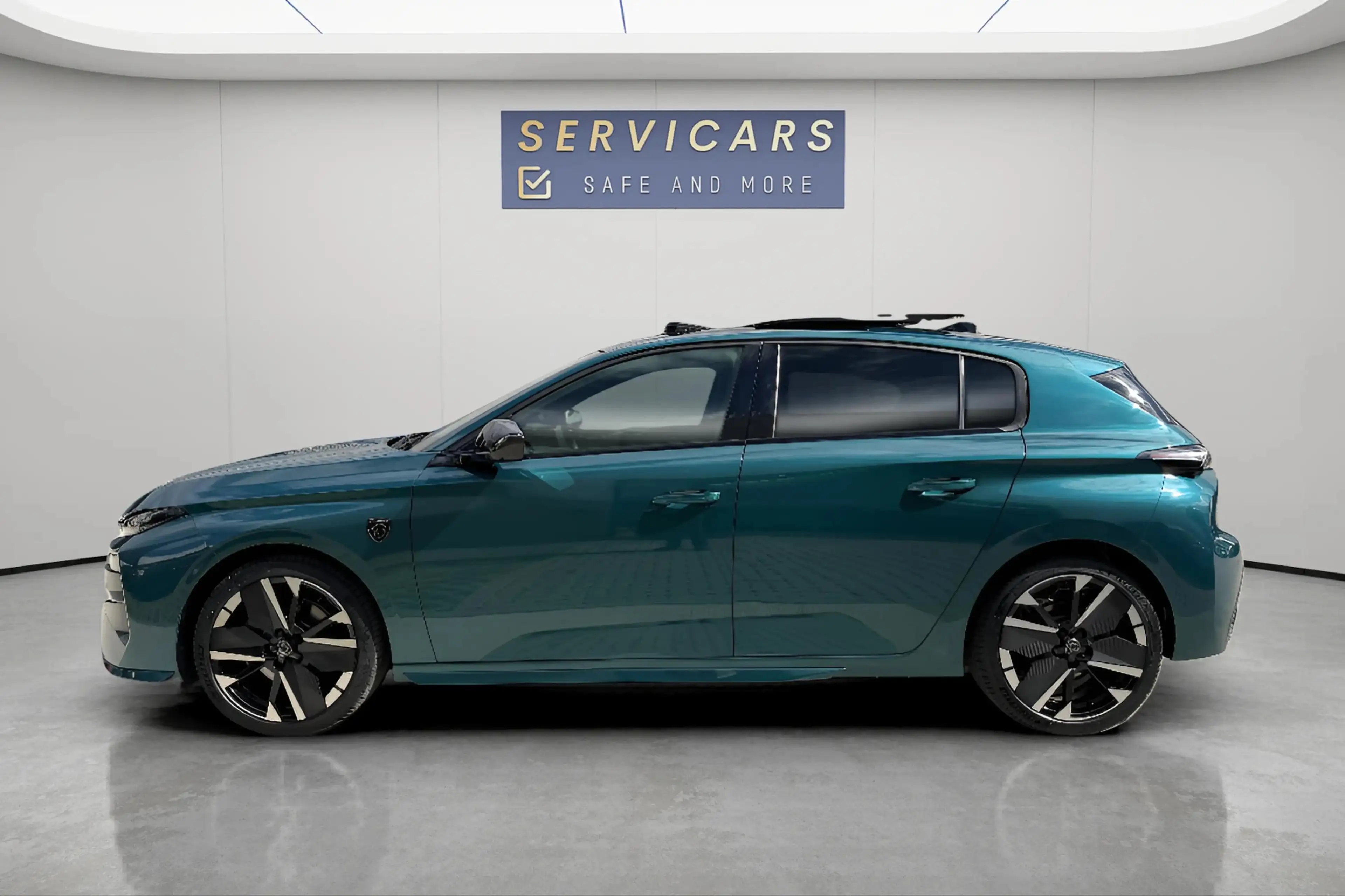 Peugeot 308 @SERVICARS HAREN - 1.2 Turbo MHEV GT Exclusive / Garantie 12 mois — photo 8