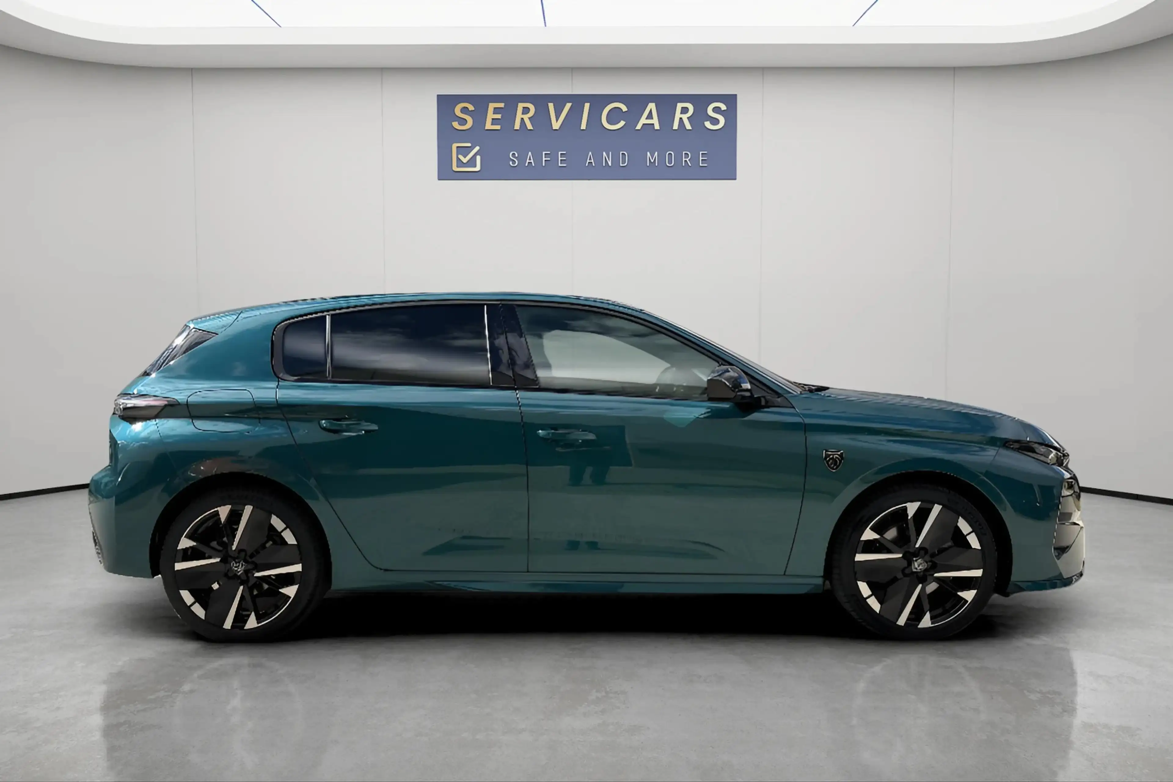 Peugeot 308 @SERVICARS HAREN - 1.2 Turbo MHEV GT Exclusive / Garantie 12 mois — photo 4