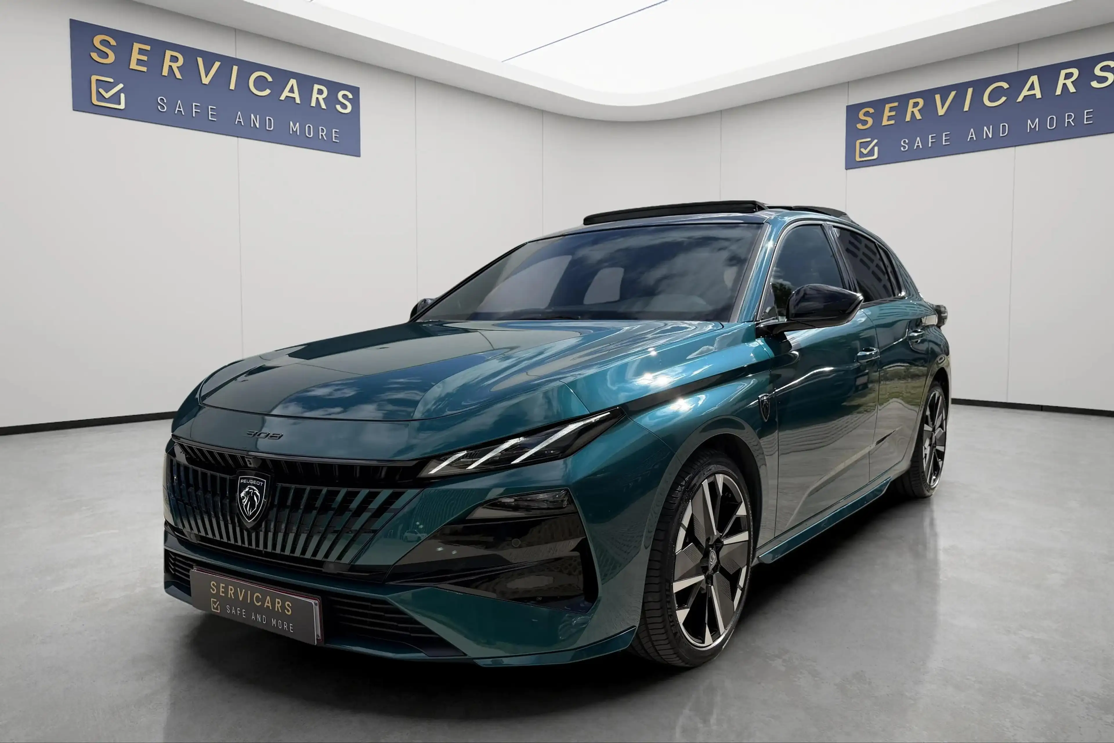 Peugeot 308 @SERVICARS HAREN - 1.2 Turbo MHEV GT Exclusive / Garantie 12 mois