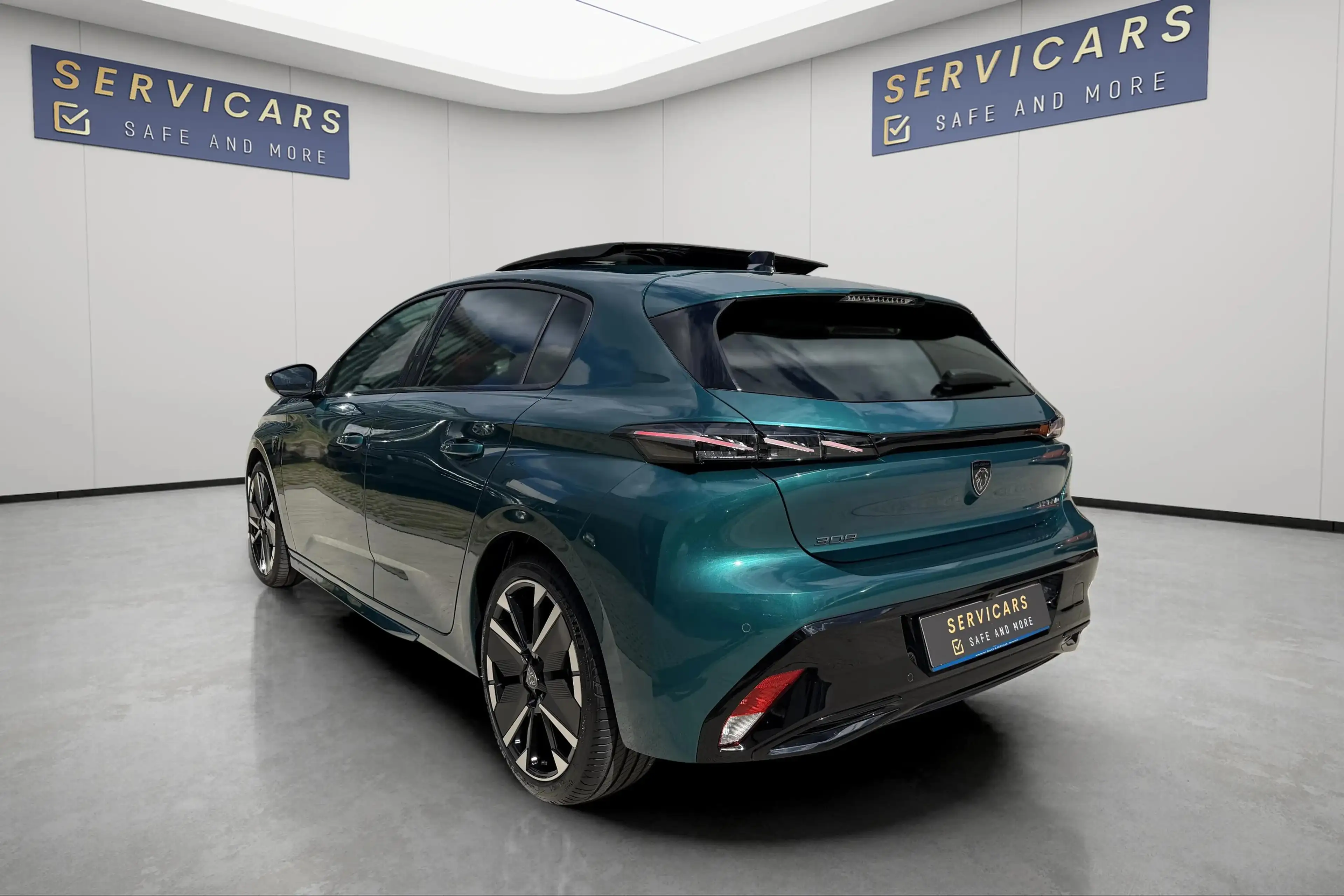 Peugeot 308 @SERVICARS HAREN - 1.2 Turbo MHEV GT Exclusive / Garantie 12 mois — photo 7