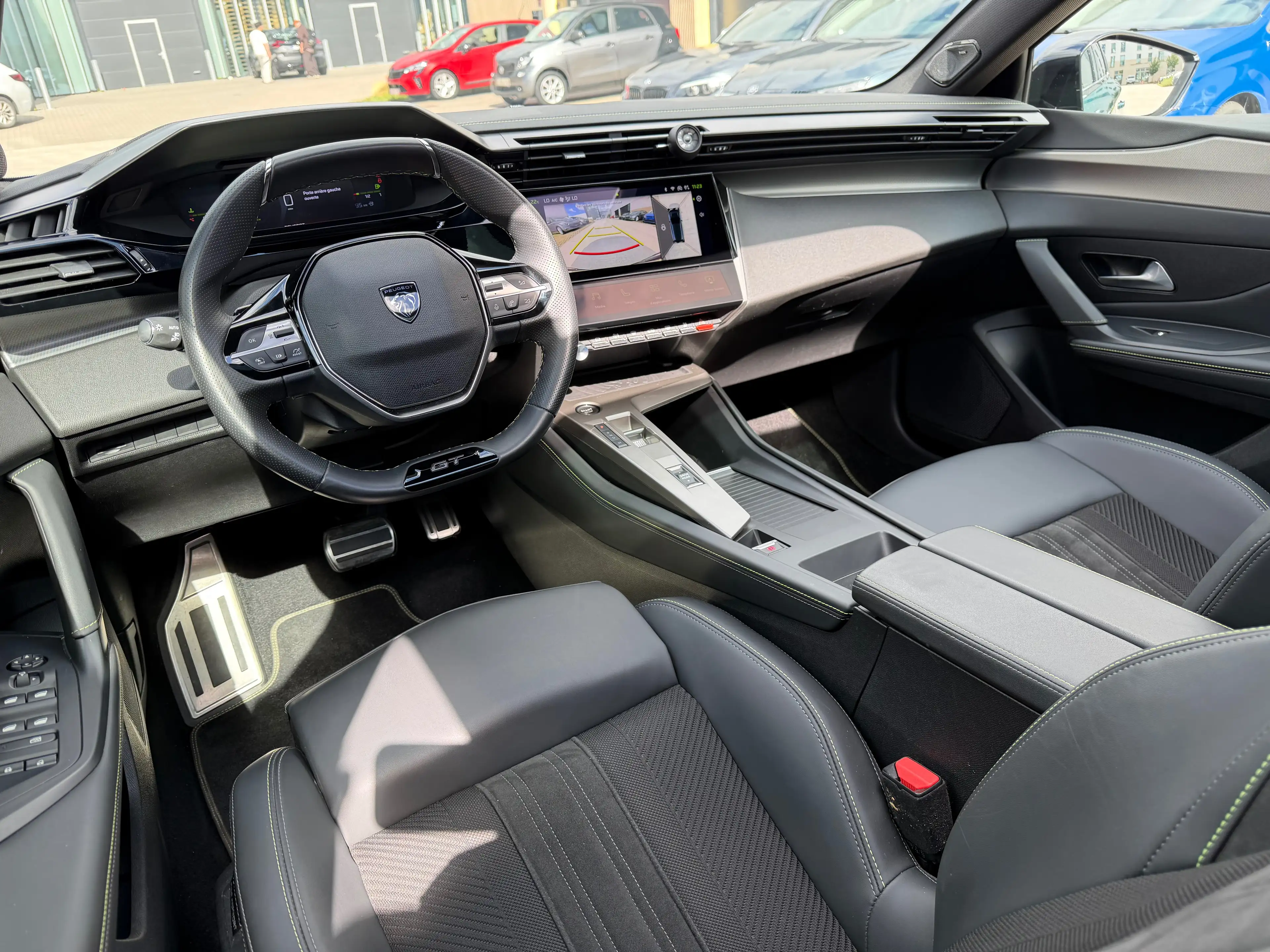 Peugeot 308 @SERVICARS HAREN - 1.2 Turbo MHEV GT Exclusive / Garantie 12 mois — photo 10