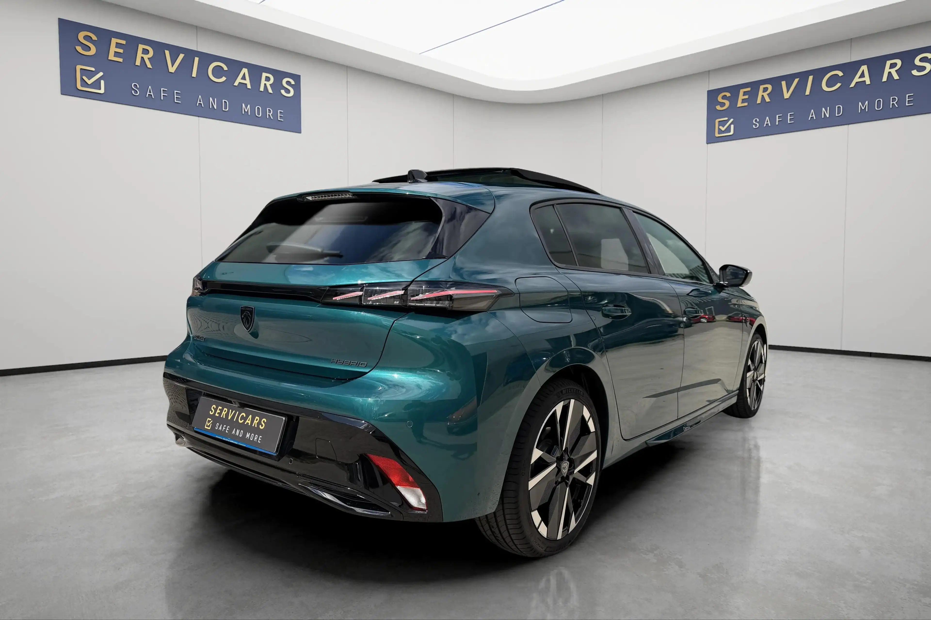 Peugeot 308 @SERVICARS HAREN - 1.2 Turbo MHEV GT Exclusive / Garantie 12 mois — photo 5