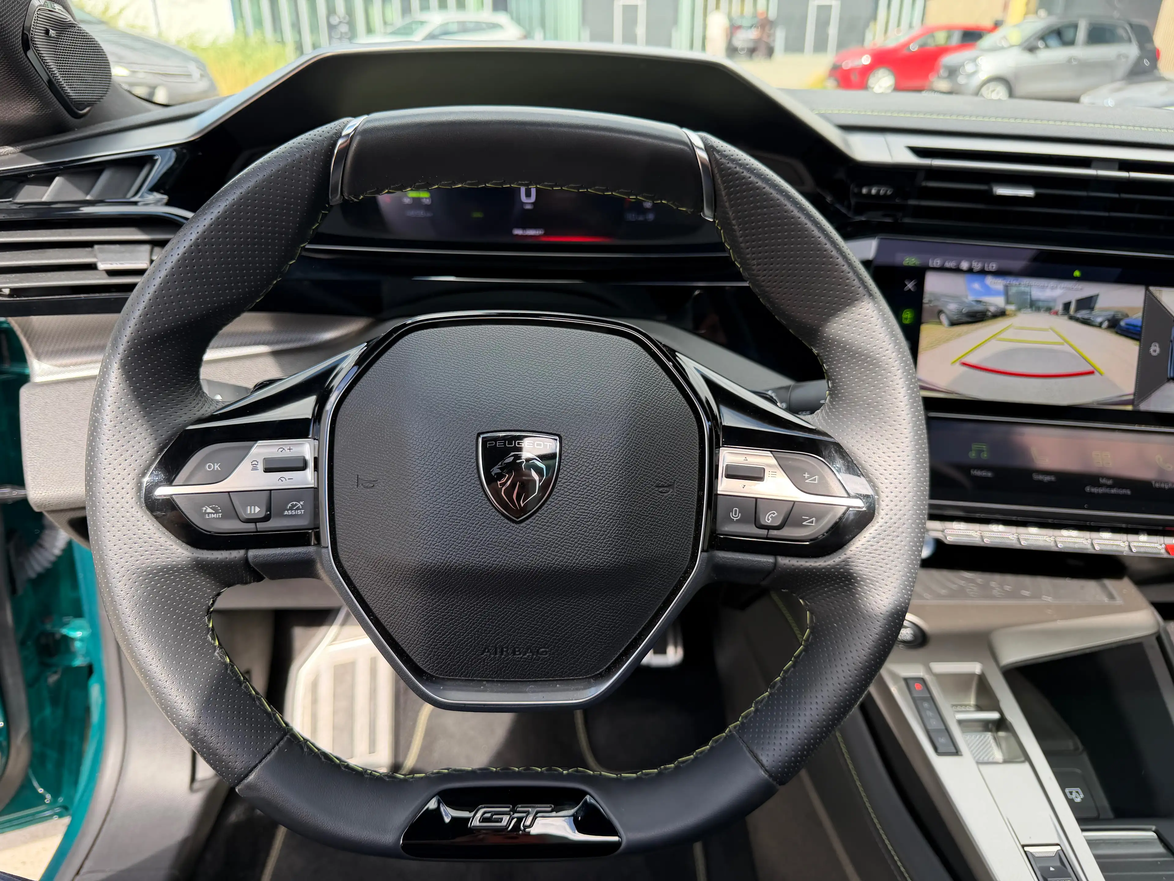 Peugeot 308 @SERVICARS HAREN - 1.2 Turbo MHEV GT Exclusive / Garantie 12 mois — photo 11