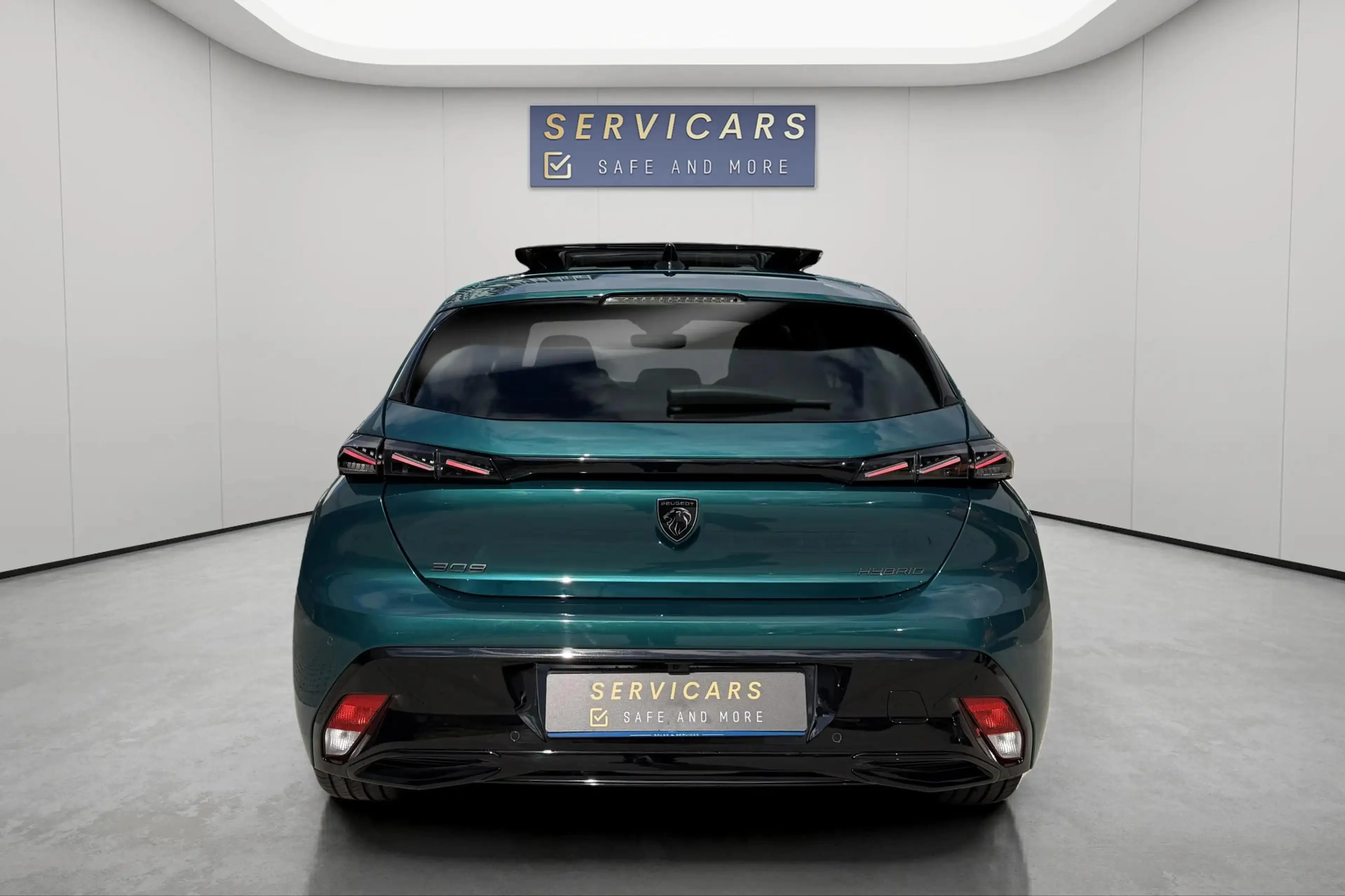 Peugeot 308 @SERVICARS HAREN - 1.2 Turbo MHEV GT Exclusive / Garantie 12 mois — photo 6