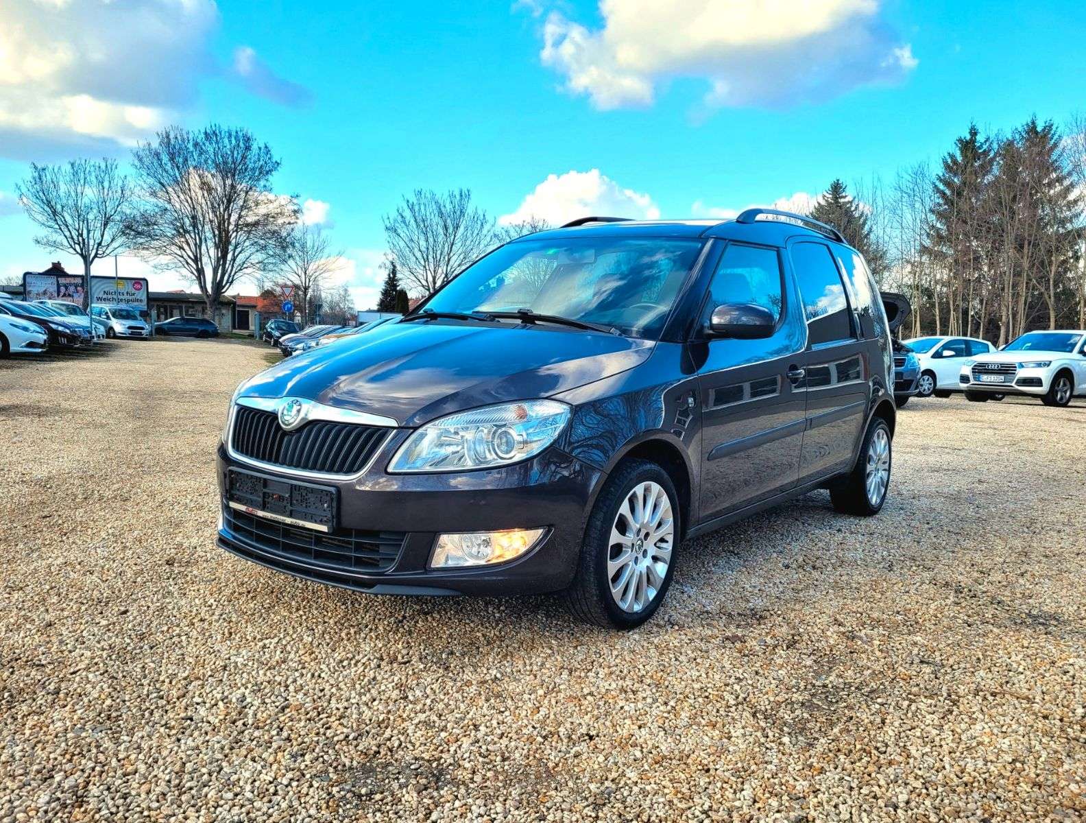Second hand Škoda Roomster 1.6