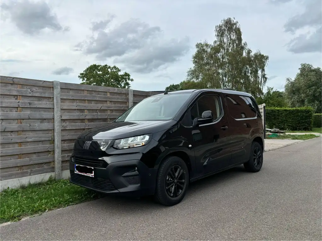 Fiat E-Doblo 2024 из Европы — купить под ключ