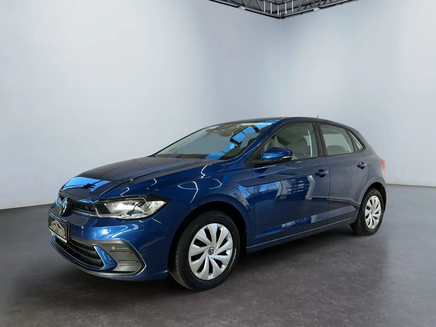 Volkswagen Polo Life VI 1.0 Klimaanlage Ganzjahresreifen Blau - 2