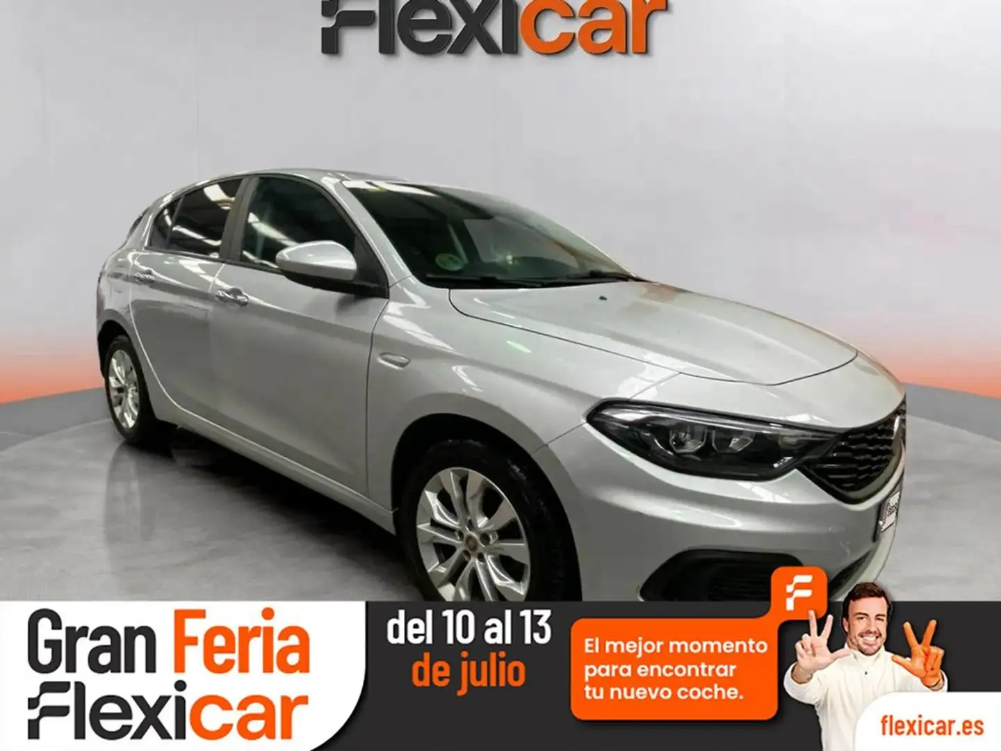 Fiat Tipo 1.3 Multijet II Business Gris - 1