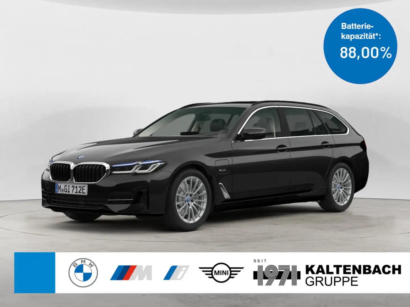 BMW 530 e Touring xDrive FACEL. PANO AHK HUD LASER Nero - 1