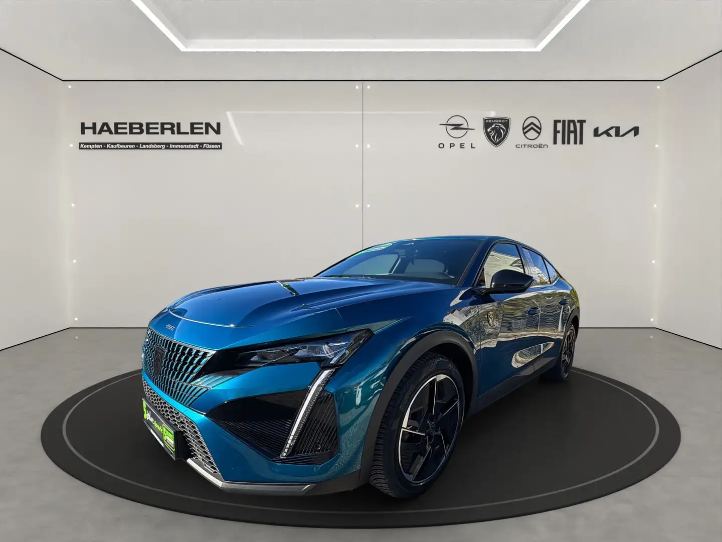 Peugeot 408 1.2 Puretech 130 GT ACC+LED+Navi+SHZ+2xKlima Blau - 2